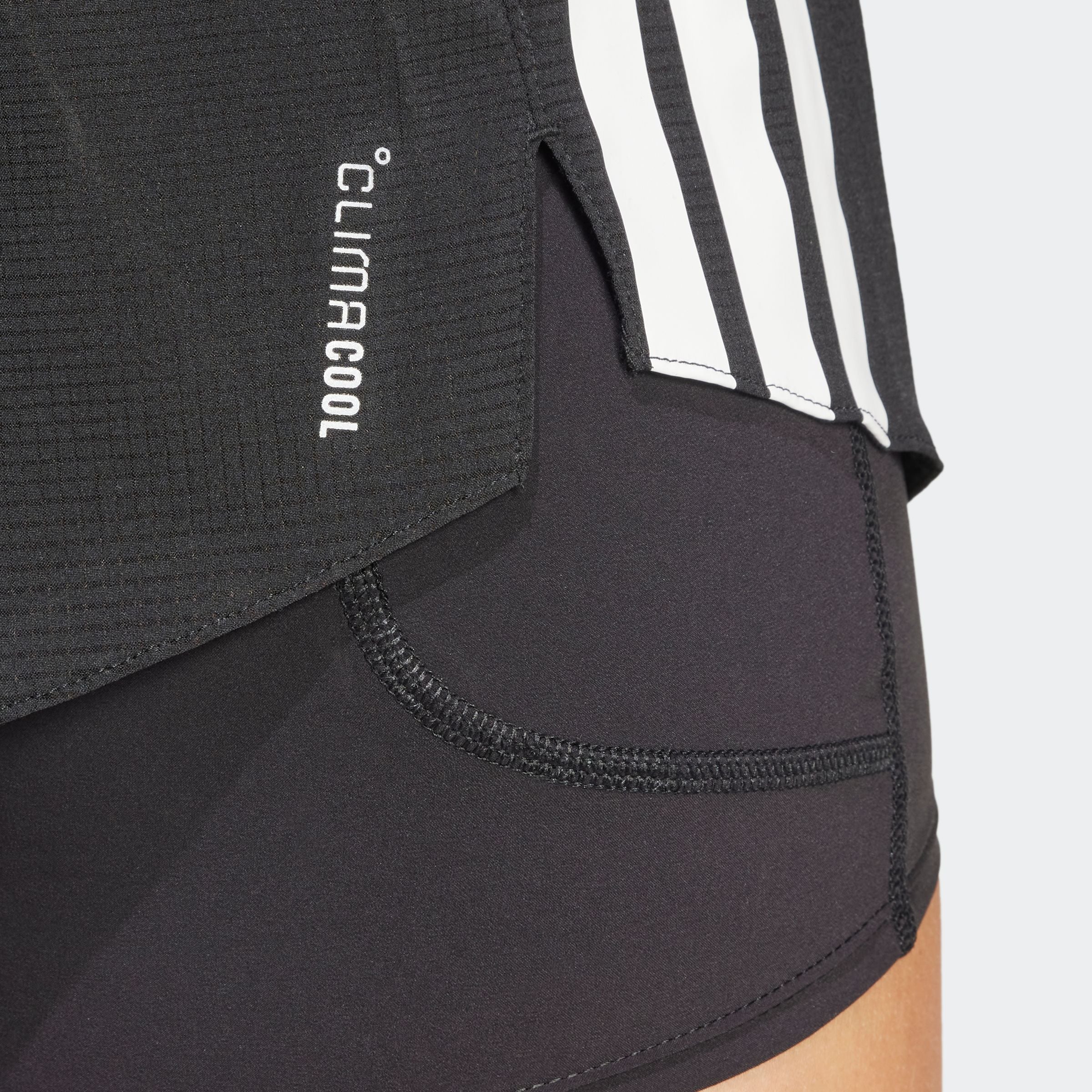 adidas Performance Laufshorts »ADIZERO 2i1 W«, (1 tlg.)