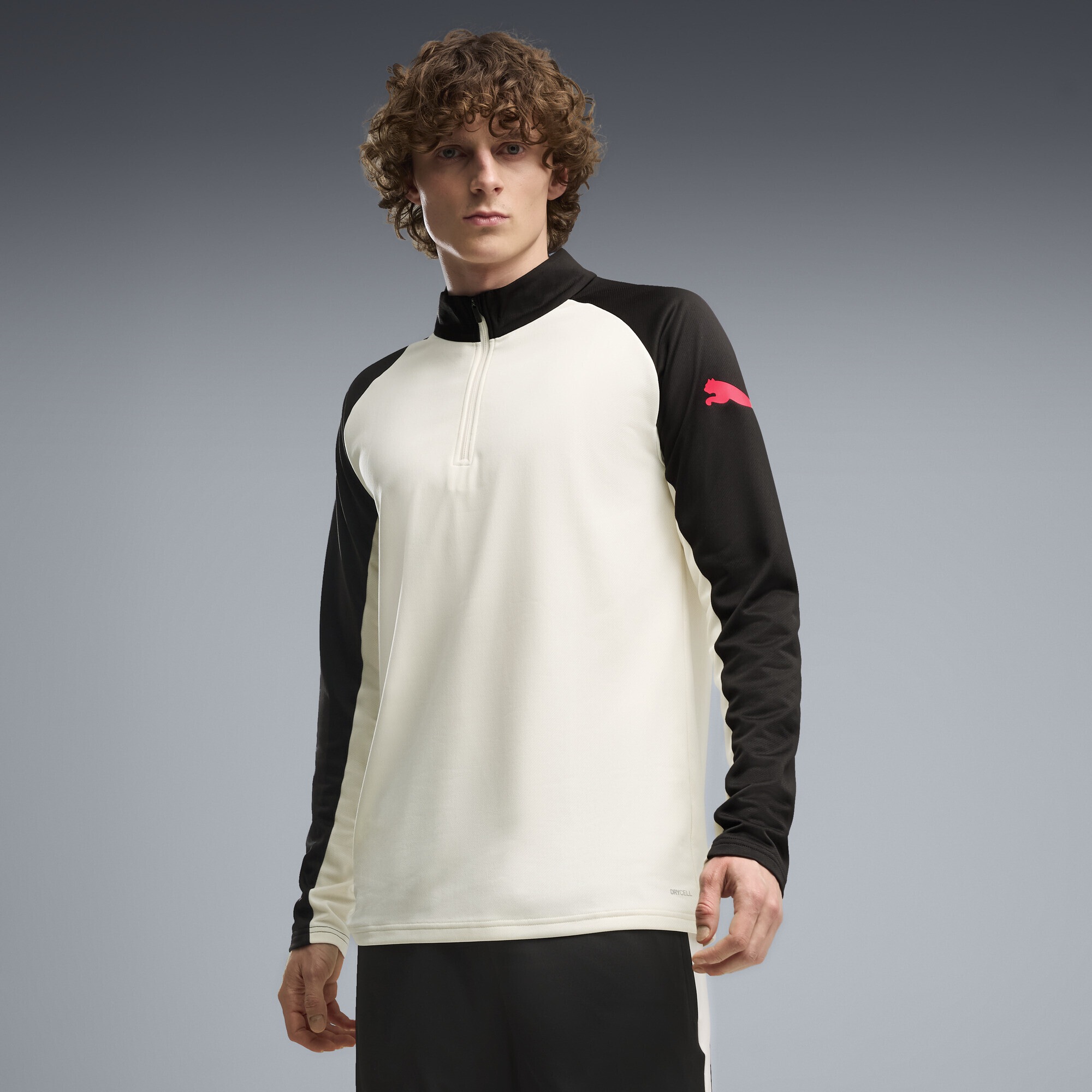PUMA T-Shirt »IndividualLIGA Oberteil Slim Herren«