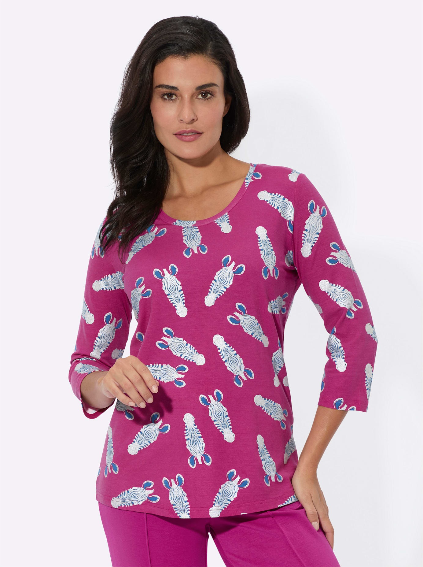 feel good T-Shirt "Shirt", (1 tlg.) günstig online kaufen