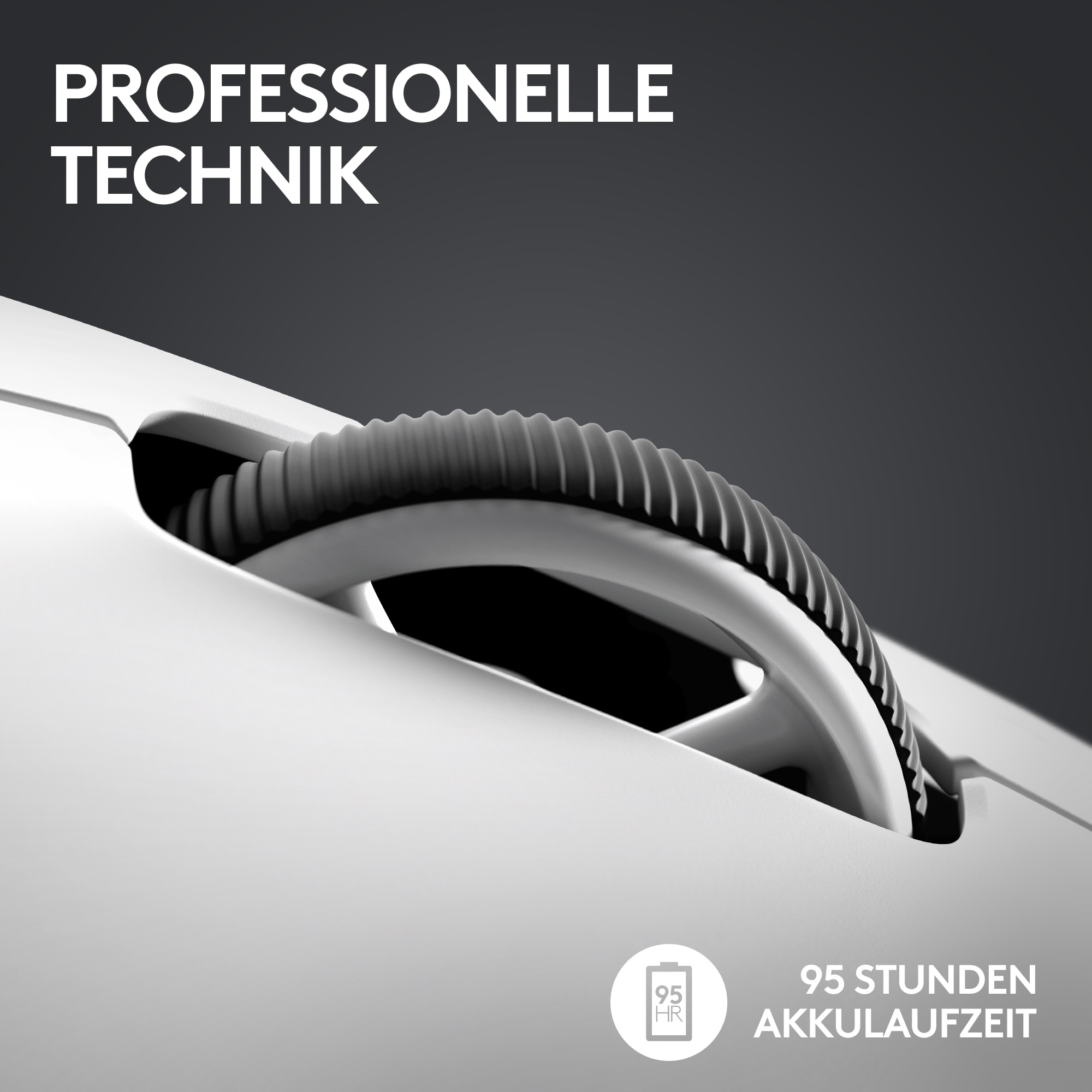 Logitech Gaming-Maus »G PRO X SUPERLIGHT 2 LIGHTSPEED Gaming Mouse - WHITE«, kabelgebunden