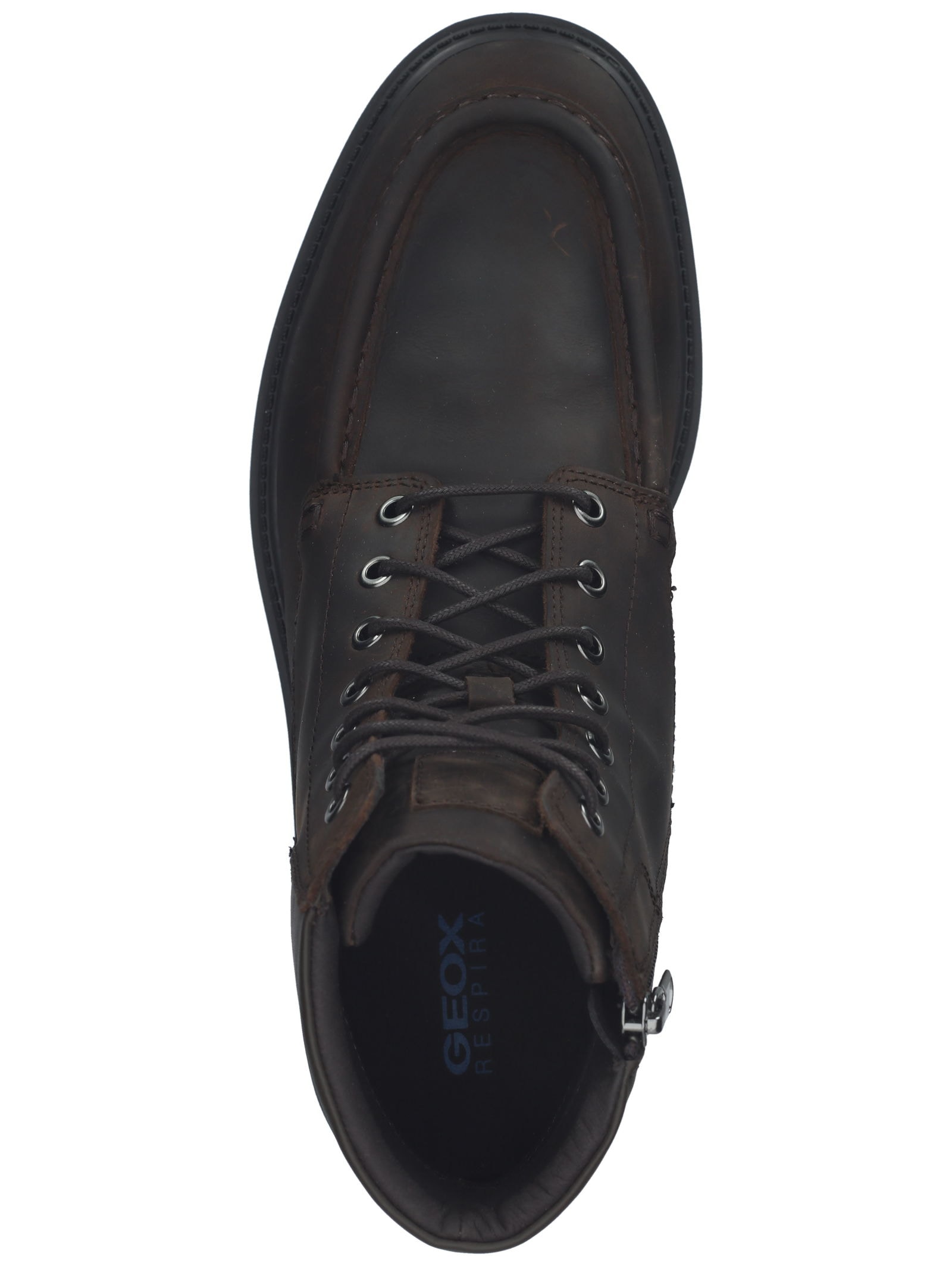Geox Schnürstiefelette »Geox Stiefelette Leder«