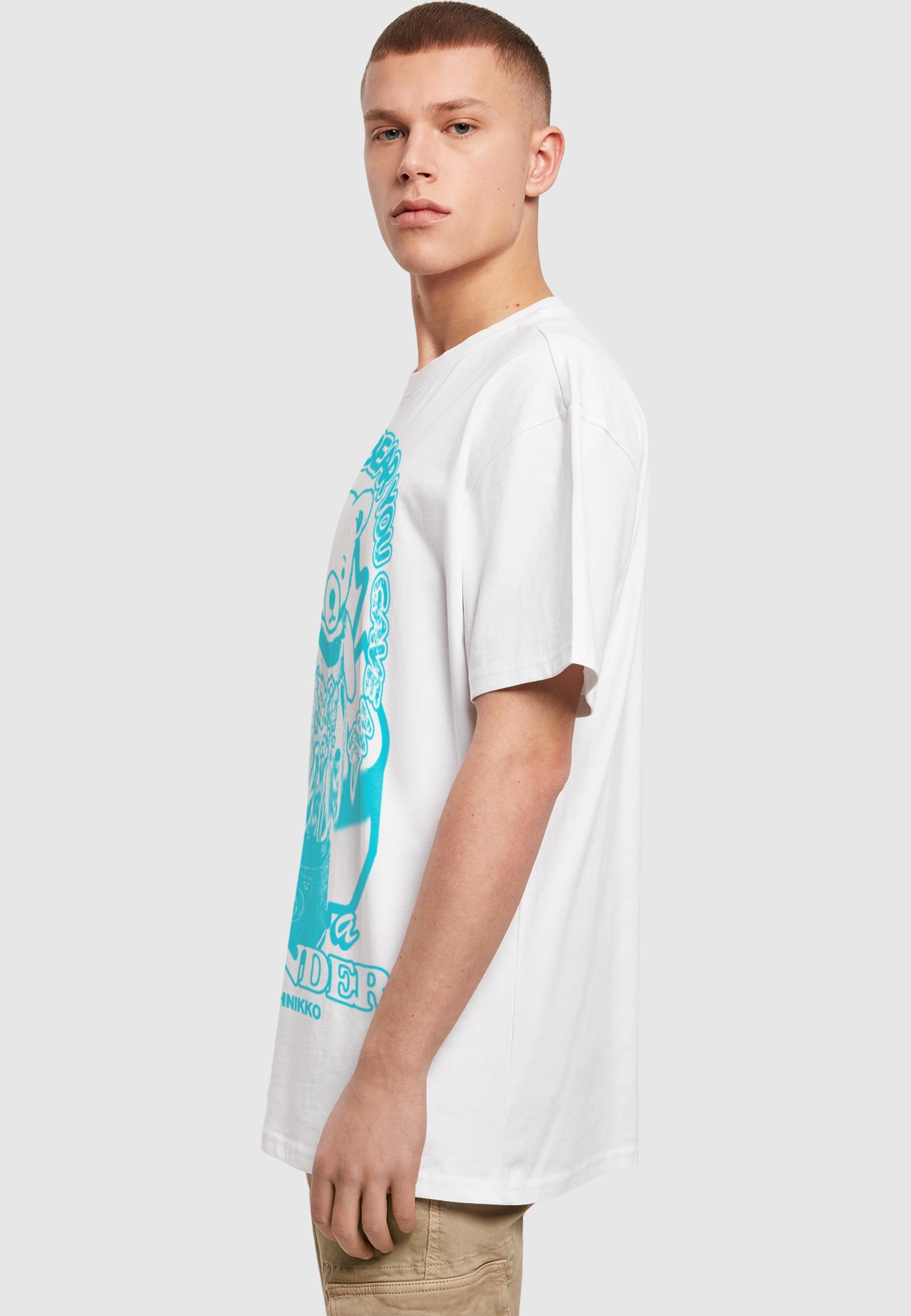 Merchcode T-Shirt »Merchcode Ashnikko - Blender Oversized Tee«, (1 tlg.)