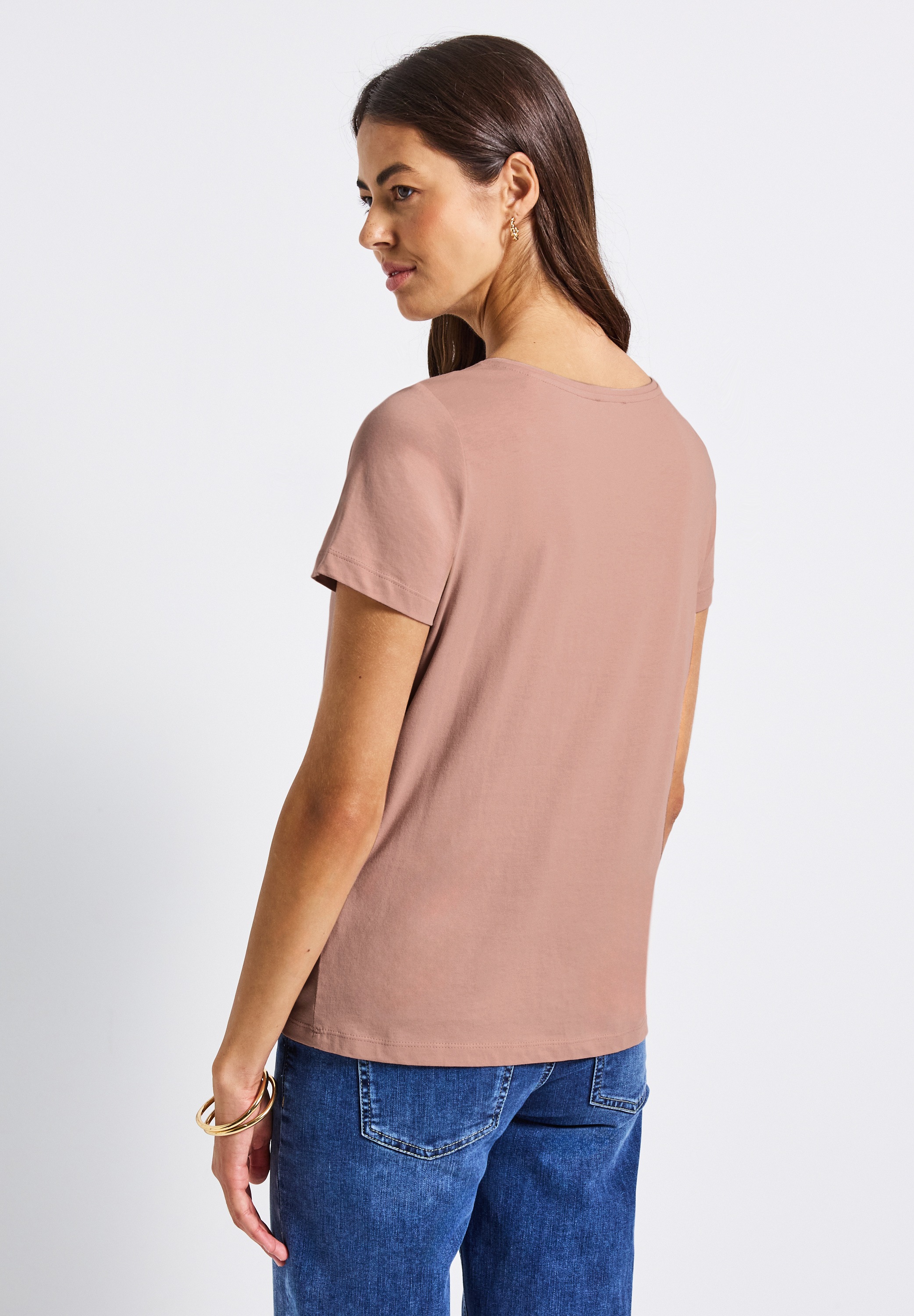 STREET ONE T-Shirt, Feel Good Fit