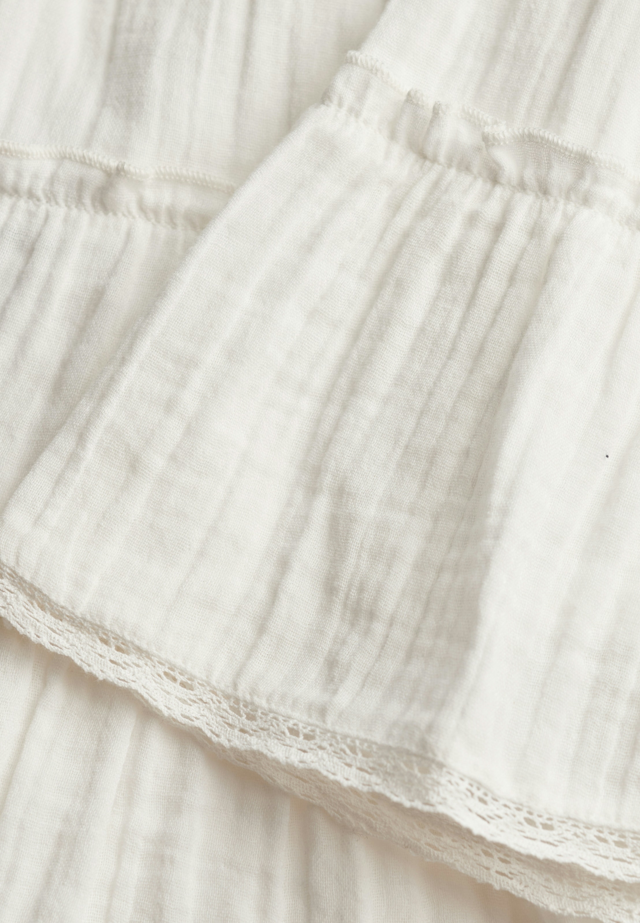 Superdry Sommerrock »CHEESECLOTH TIERED MINI SKIRT«