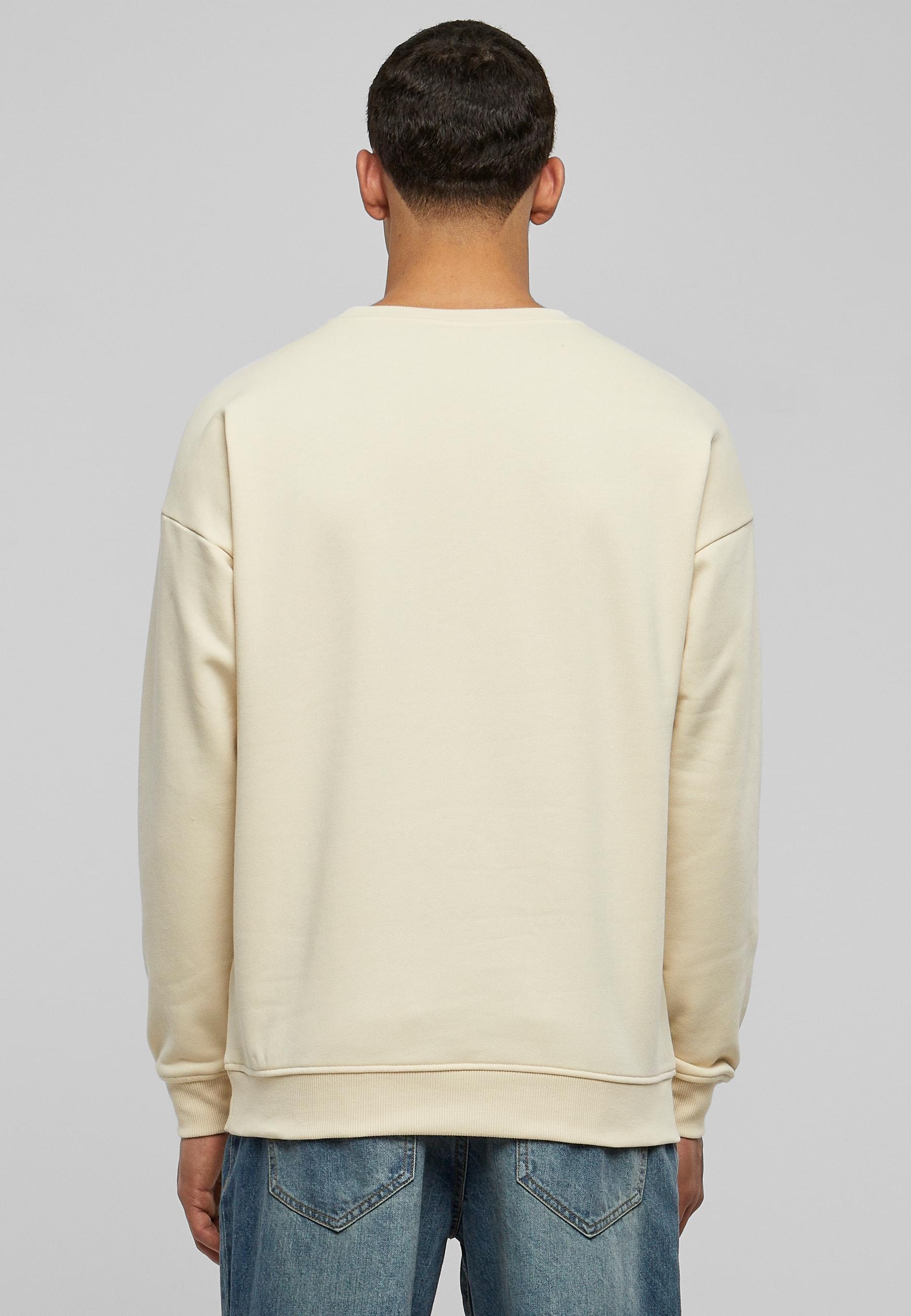 URBAN CLASSICS Rundhalspullover »Urban Classics Herren Sweat Crewneck«, (1 tlg.)
