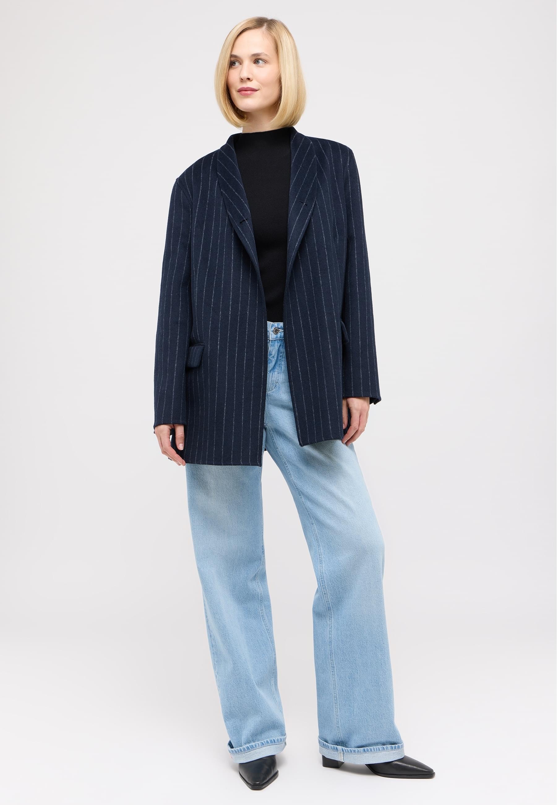 AENGELS Bequeme Jeans »AENGELS Liz Tu Selvedge«