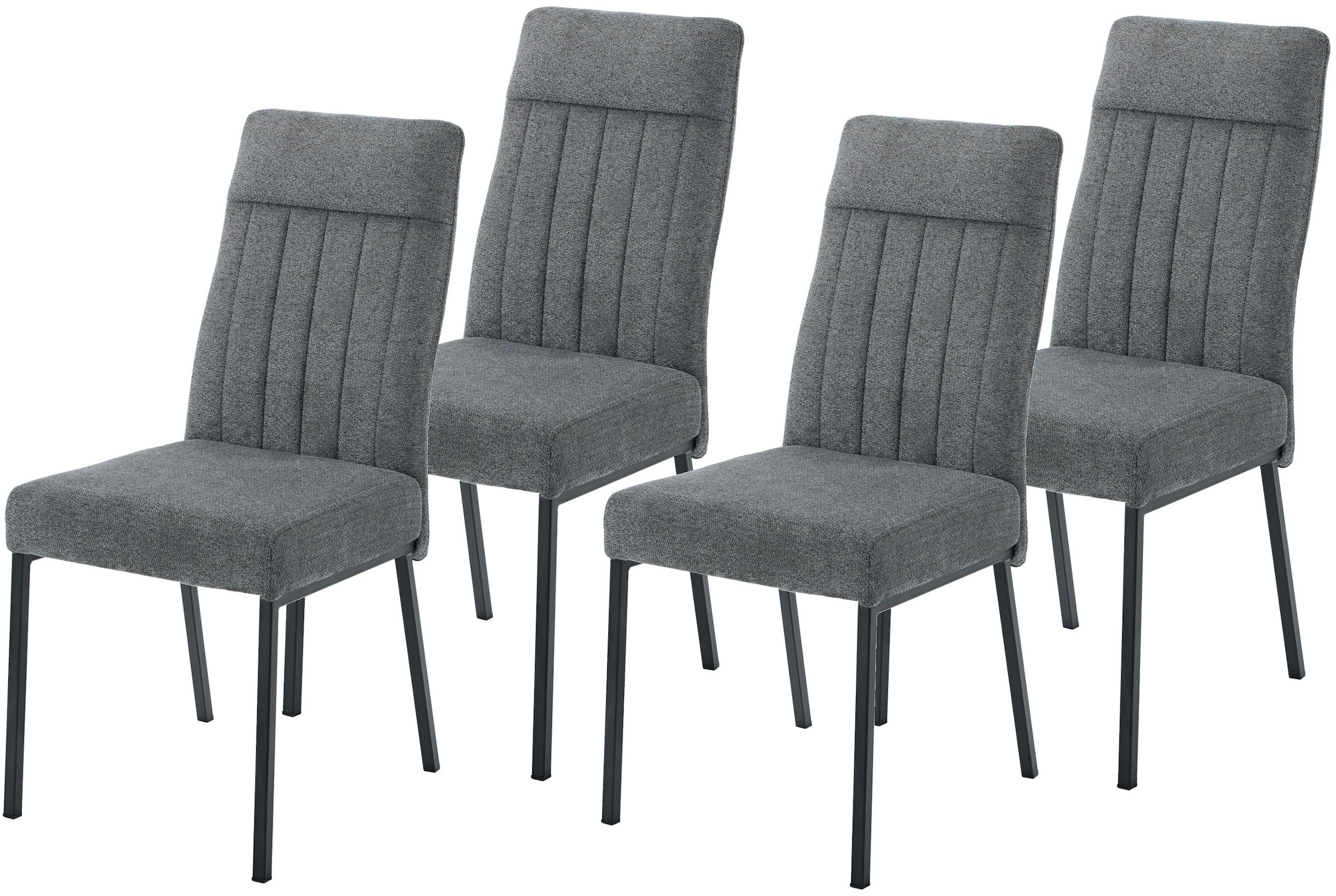 HELA 4-Fußstuhl "CATANIA" (Set) 4 Stk. günstig online kaufen