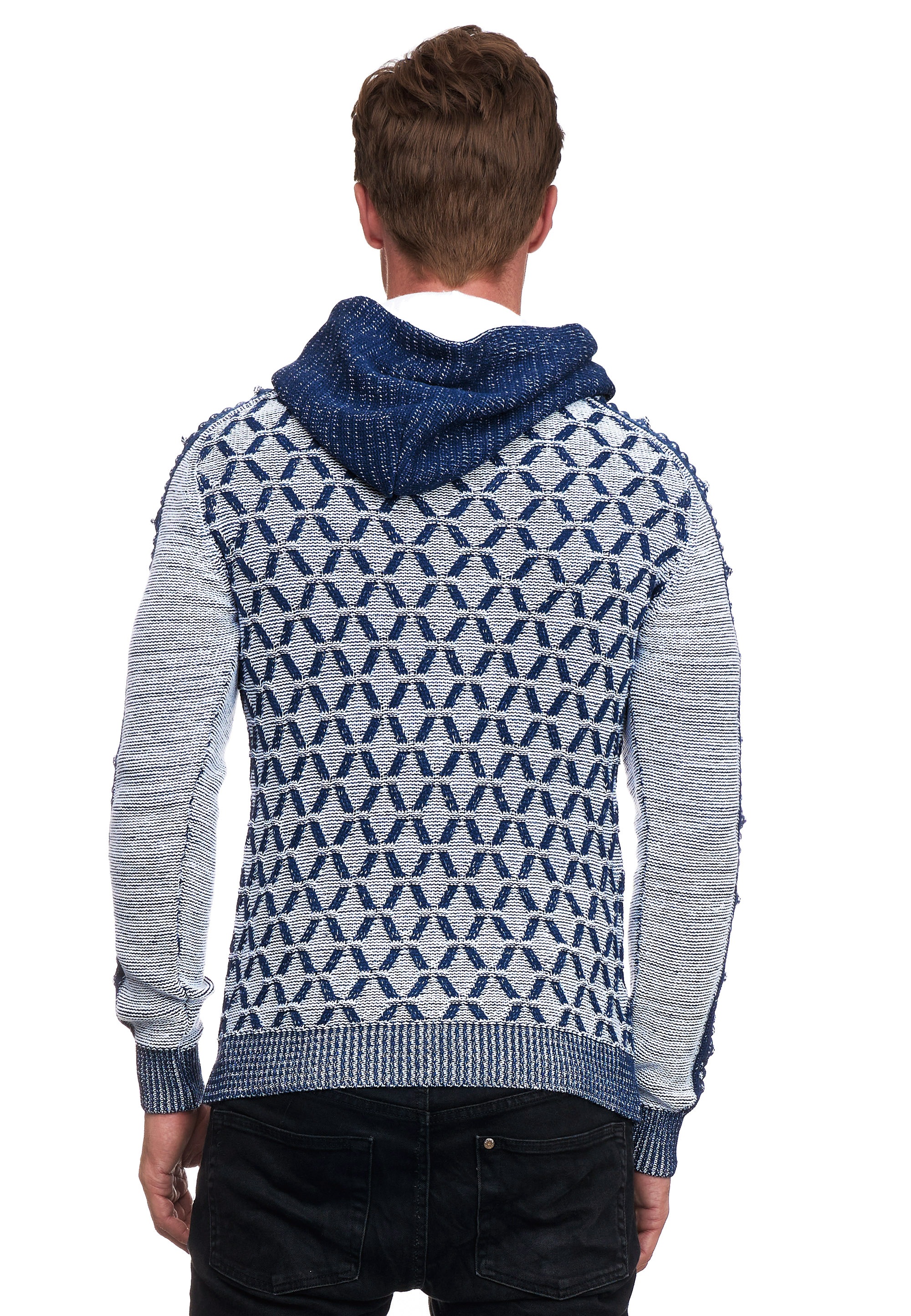 Rusty Neal Kapuzensweatshirt, in ausgefallenem Design ▷ bestellen | BAUR