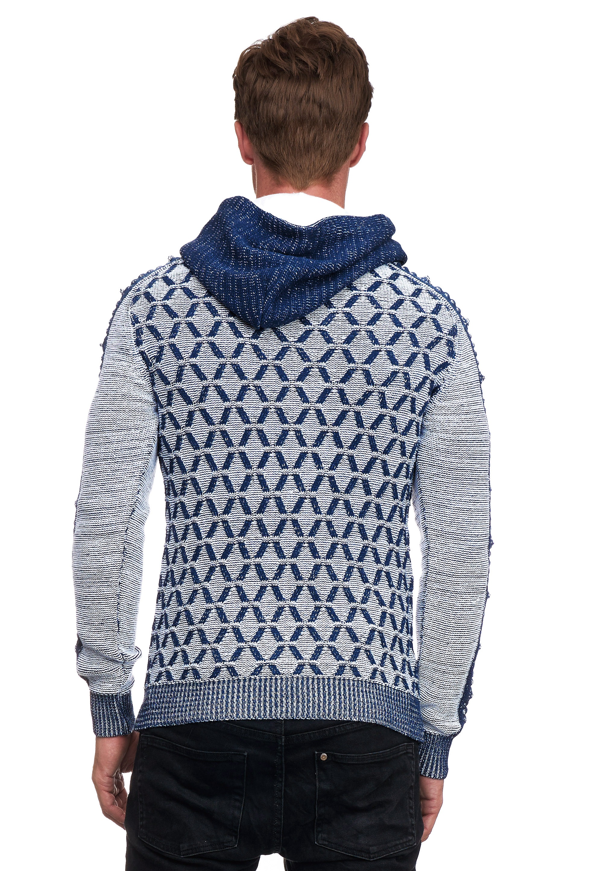 Rusty Neal Kapuzensweatshirt, in ausgefallenem Design