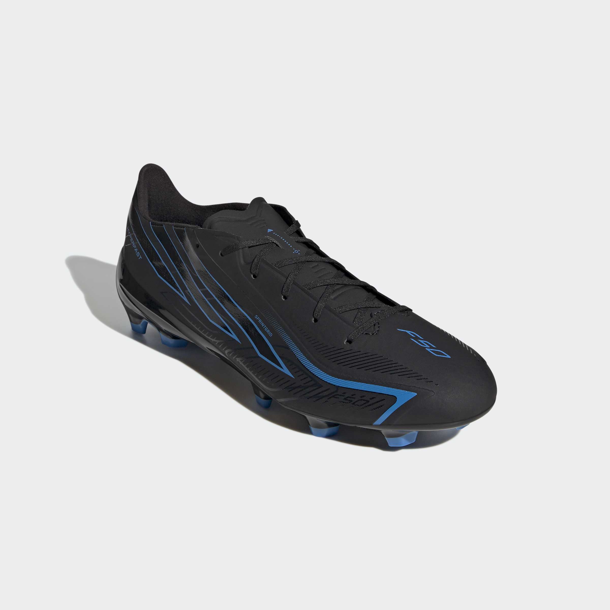 adidas Performance Fußballschuh "F50 HYPERFAST LEAGUE, FESTE BÖDEN" für Rasen und feste Böden, gespielt bei der Weltmeisterschaft 2026
