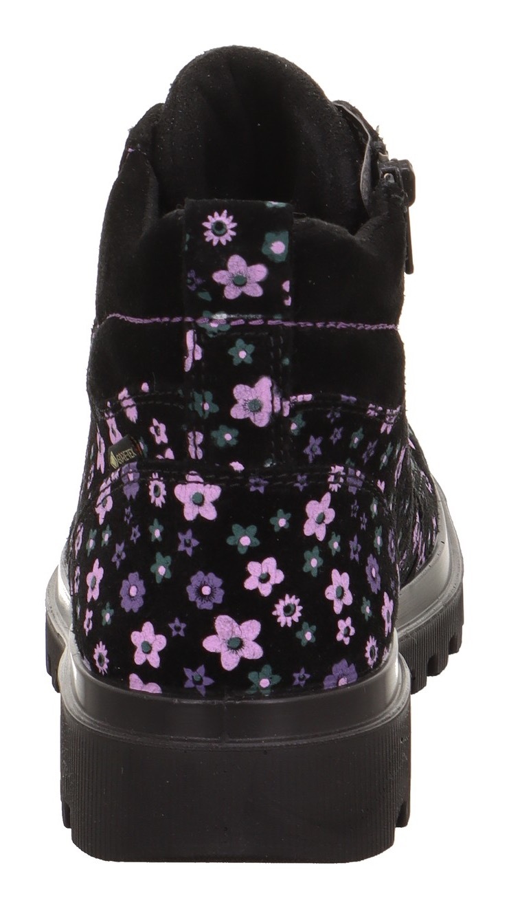 Superfit Schnürstiefelette »ABBY NOVA WMS: Mittel«, Schnürboots mit Reißverschluss, Größenschablone zum Download