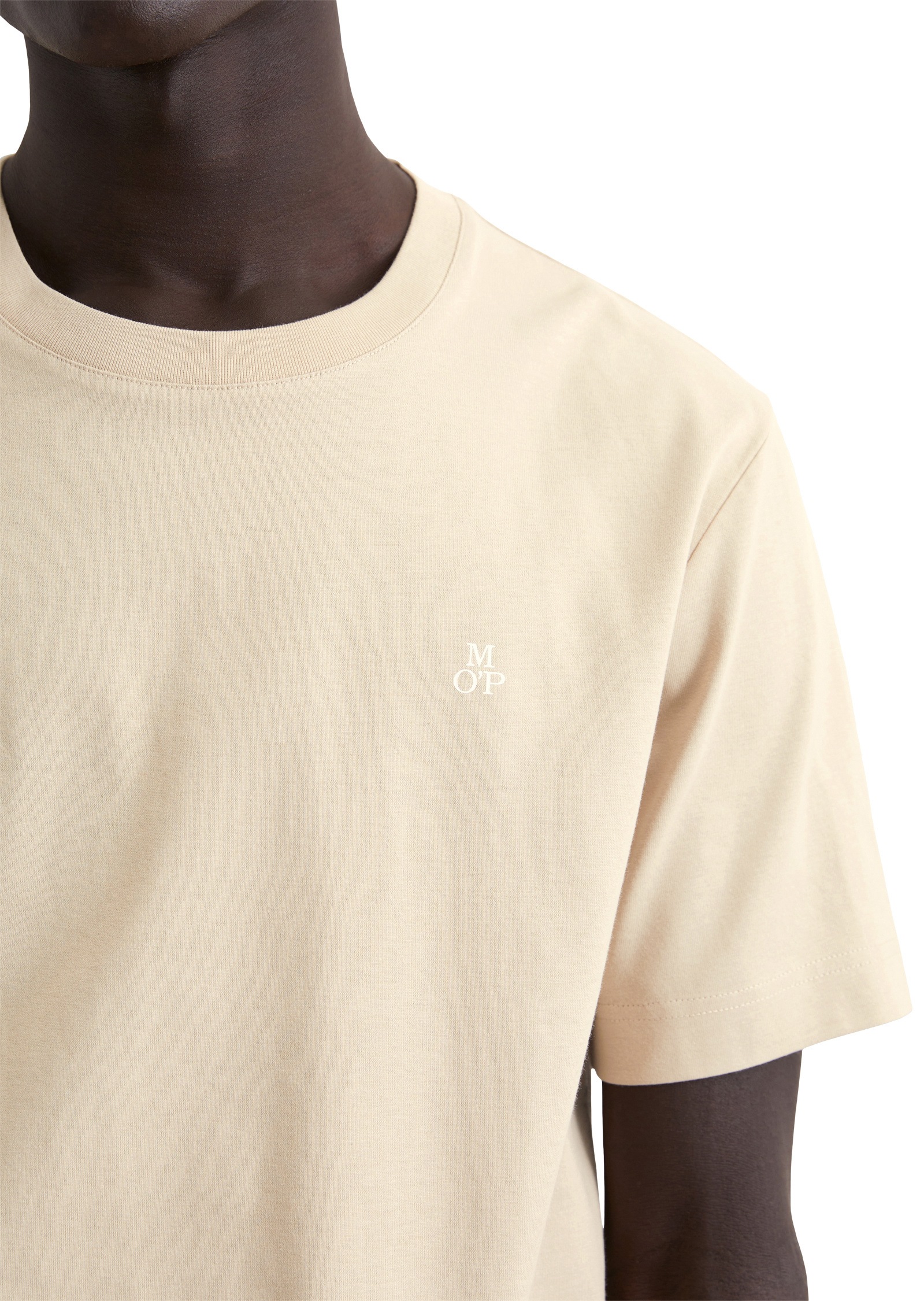 Marc O'Polo T-Shirt »aus reiner Bio-Baumwolle«