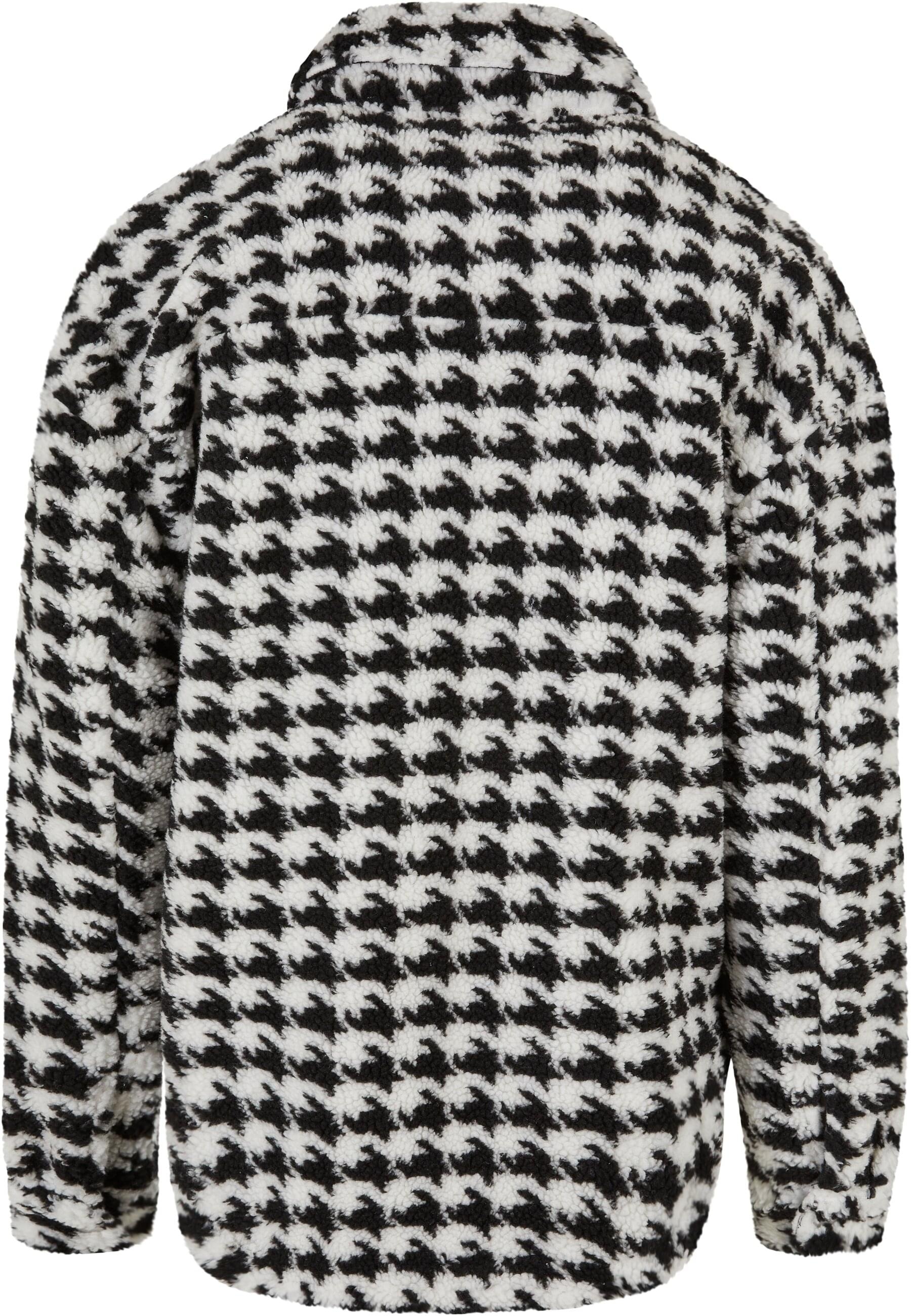 URBAN CLASSICS Allwetterjacke »Urban Classics Damen Ladies AOP Sherpa Overshirt«, (1 St.), ohne Kapuze