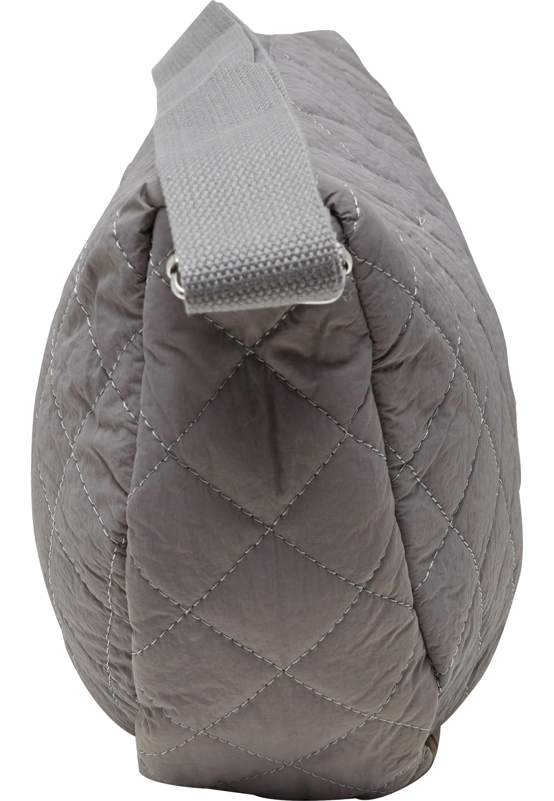 URBAN CLASSICS Umhängetasche »Urban Classics Medium Diamond Quilted Bag«, (1 tlg.)