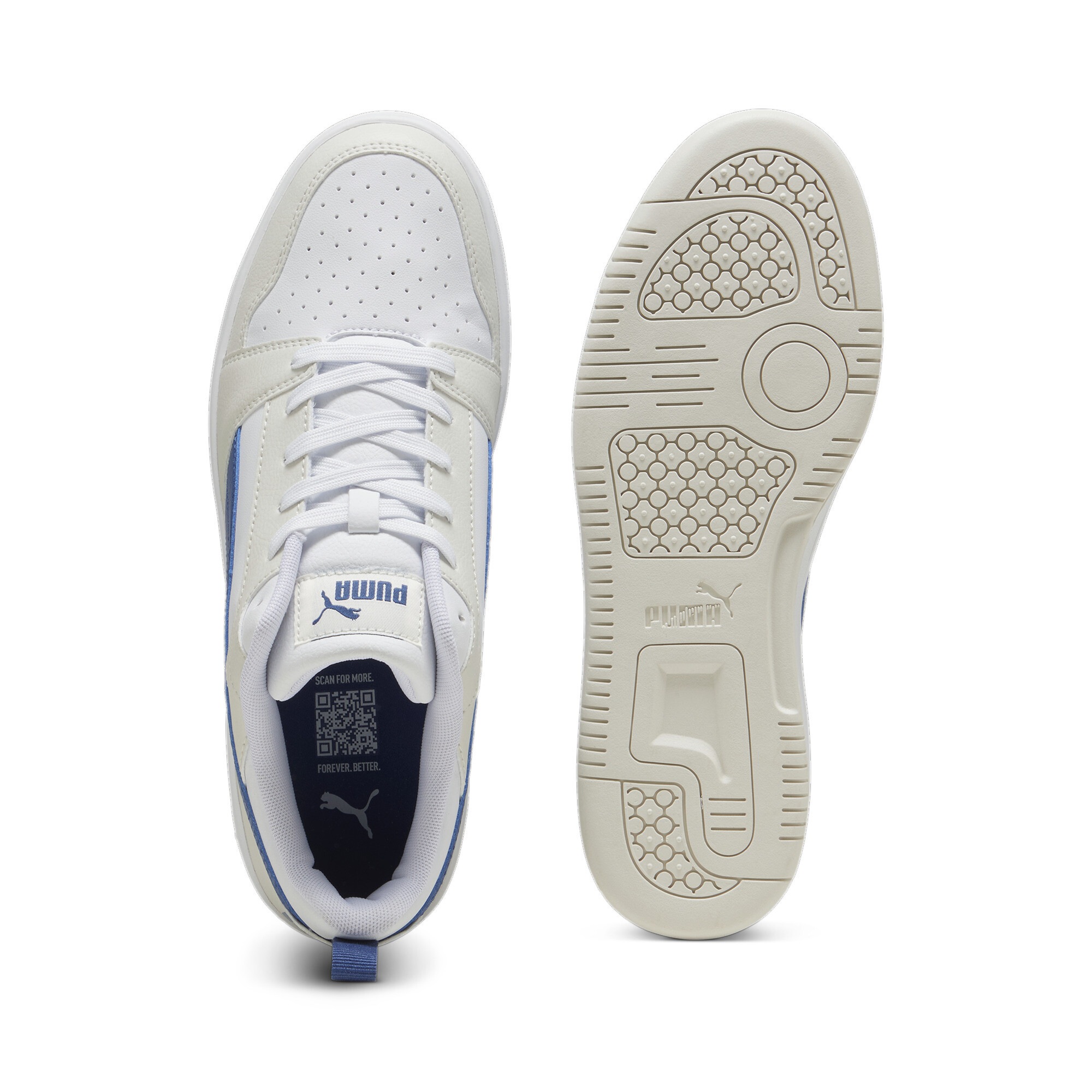 PUMA Sneaker »Rebound V6 Low Sneakers Erwachsene«