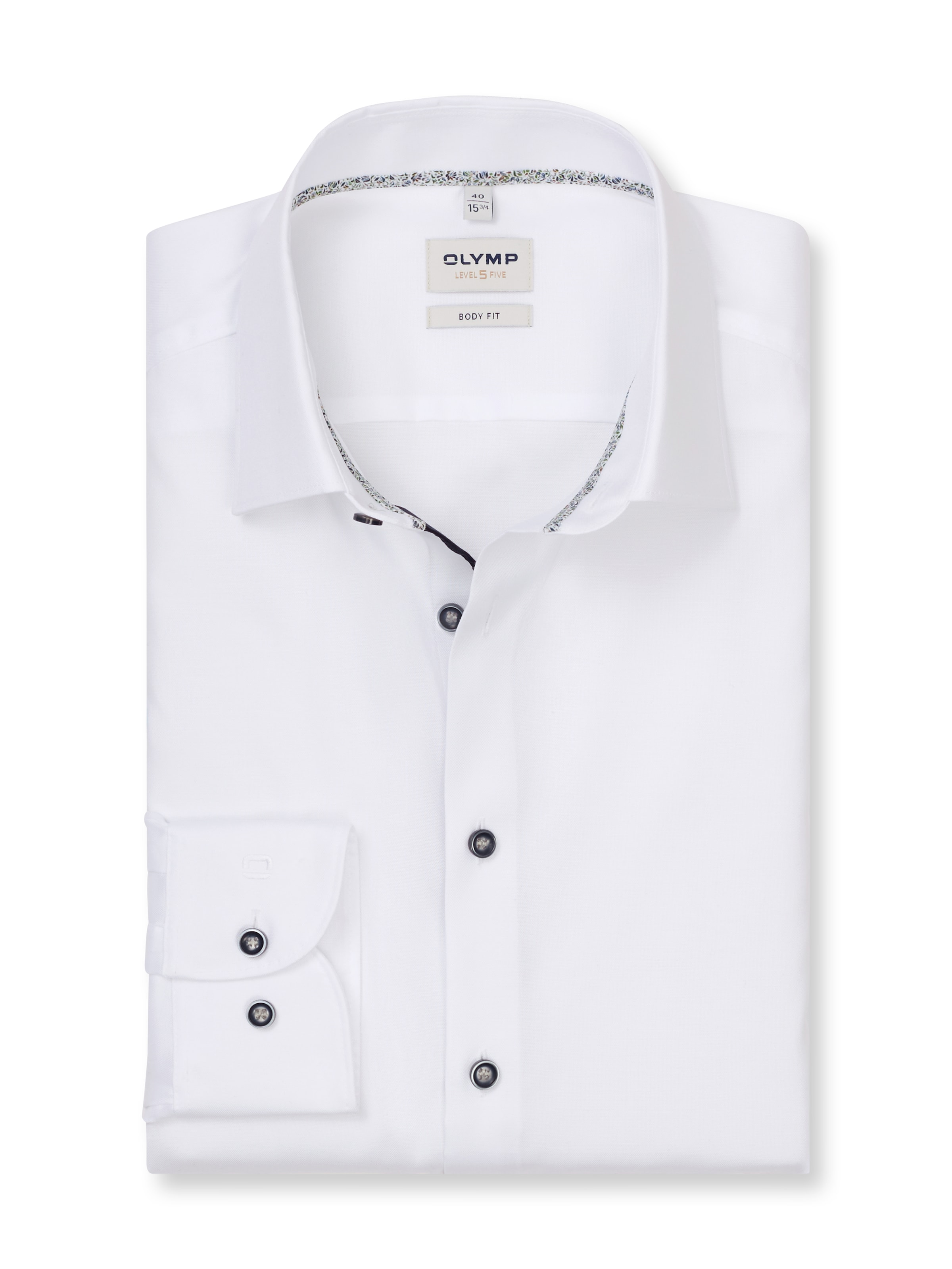 OLYMP Businesshemd »Level 5« Kentkragen, body fit
