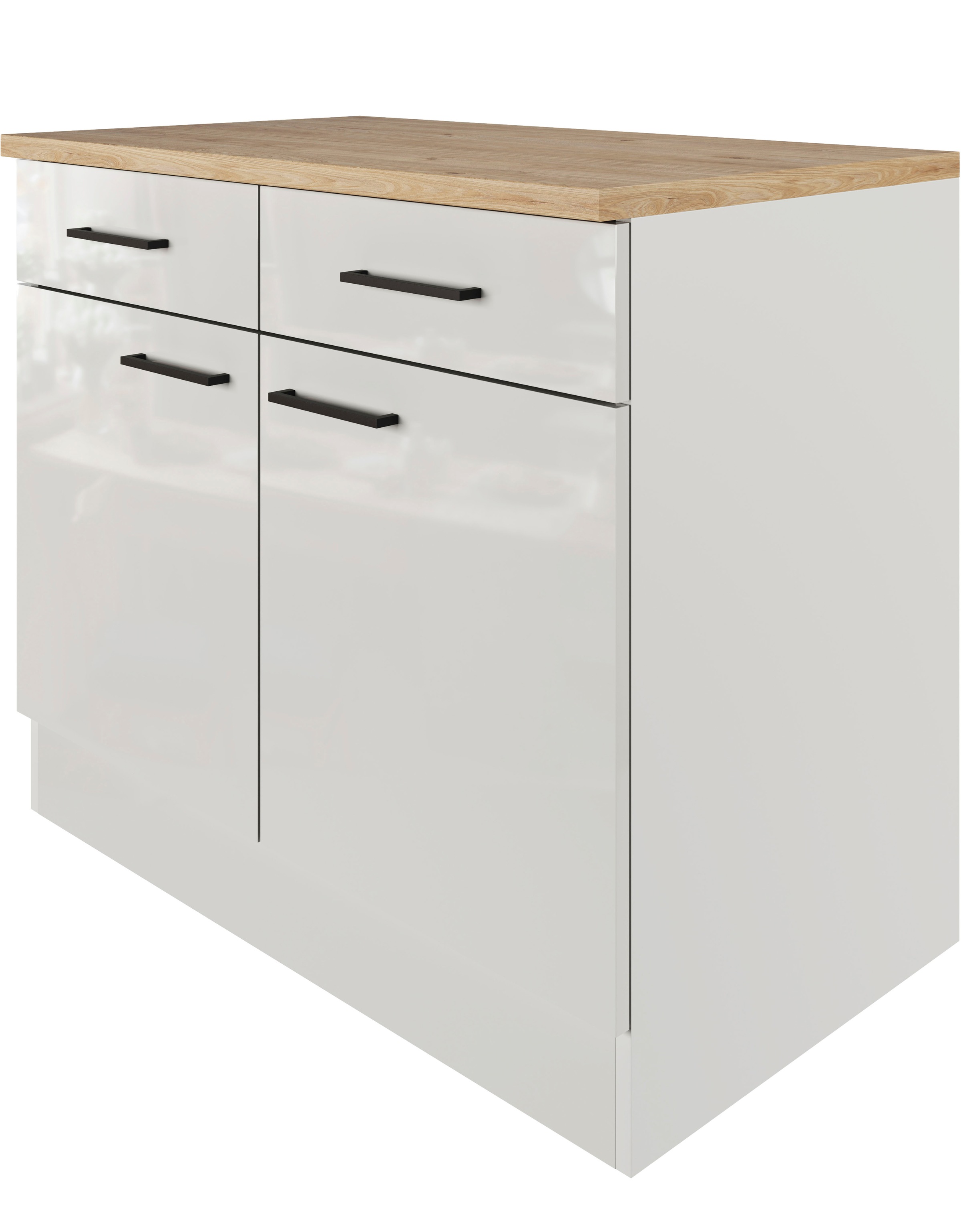 Thumbnail - Flex-Well Unterschrank "Lund" in zwei Breiten, mit viel Stauraum