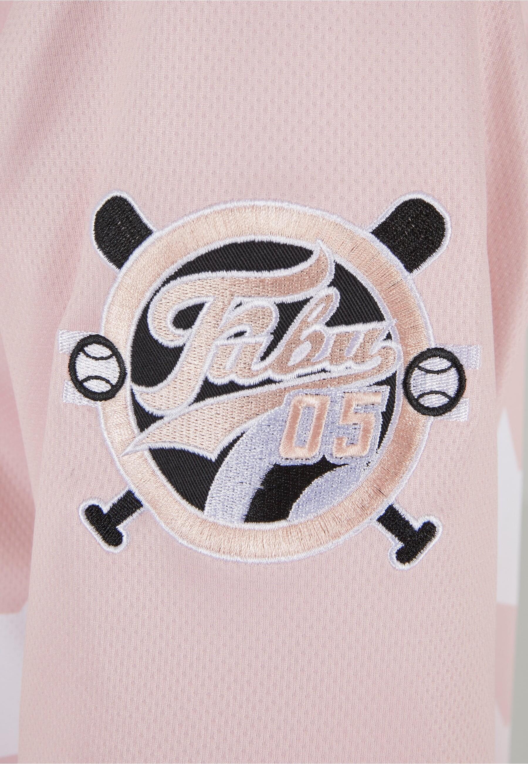 Fubu Karohemd »Fubu Damen FW221-006-1 Fubu Star Baseball Jersey Shirt«, (1 tlg.)