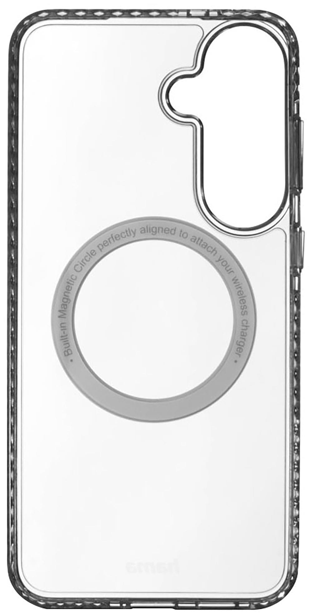 Hama Smartphone-Hülle »Handyhülle ultra dünn für Samsung Galaxy S26 FE« Smartphones Ultra dünn, Kratzschutz, Anti-Rutsch, bezogene Seitentasten
