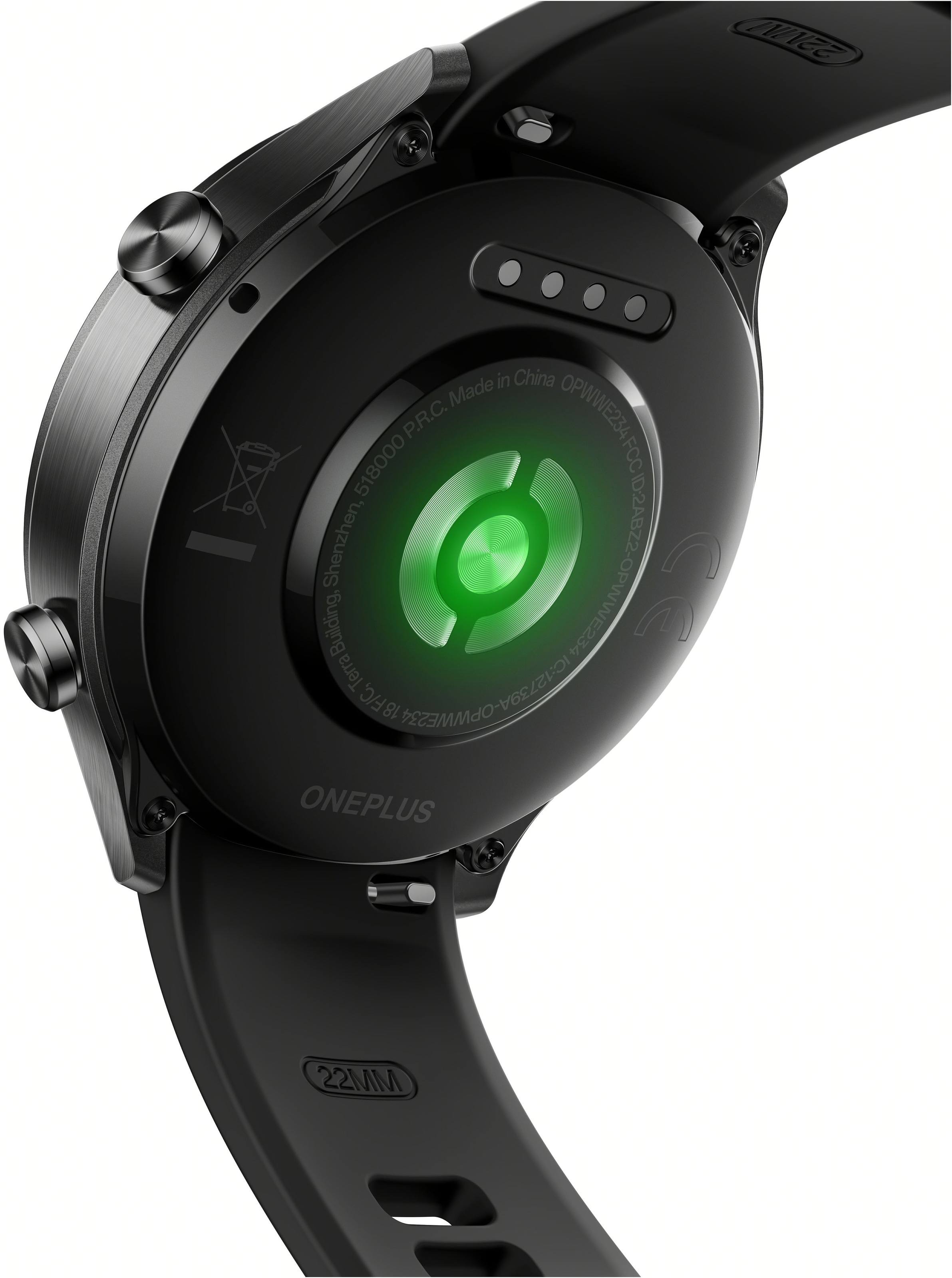 OnePlus Smartwatch »Watch 2R«(/ 1,43 ″)