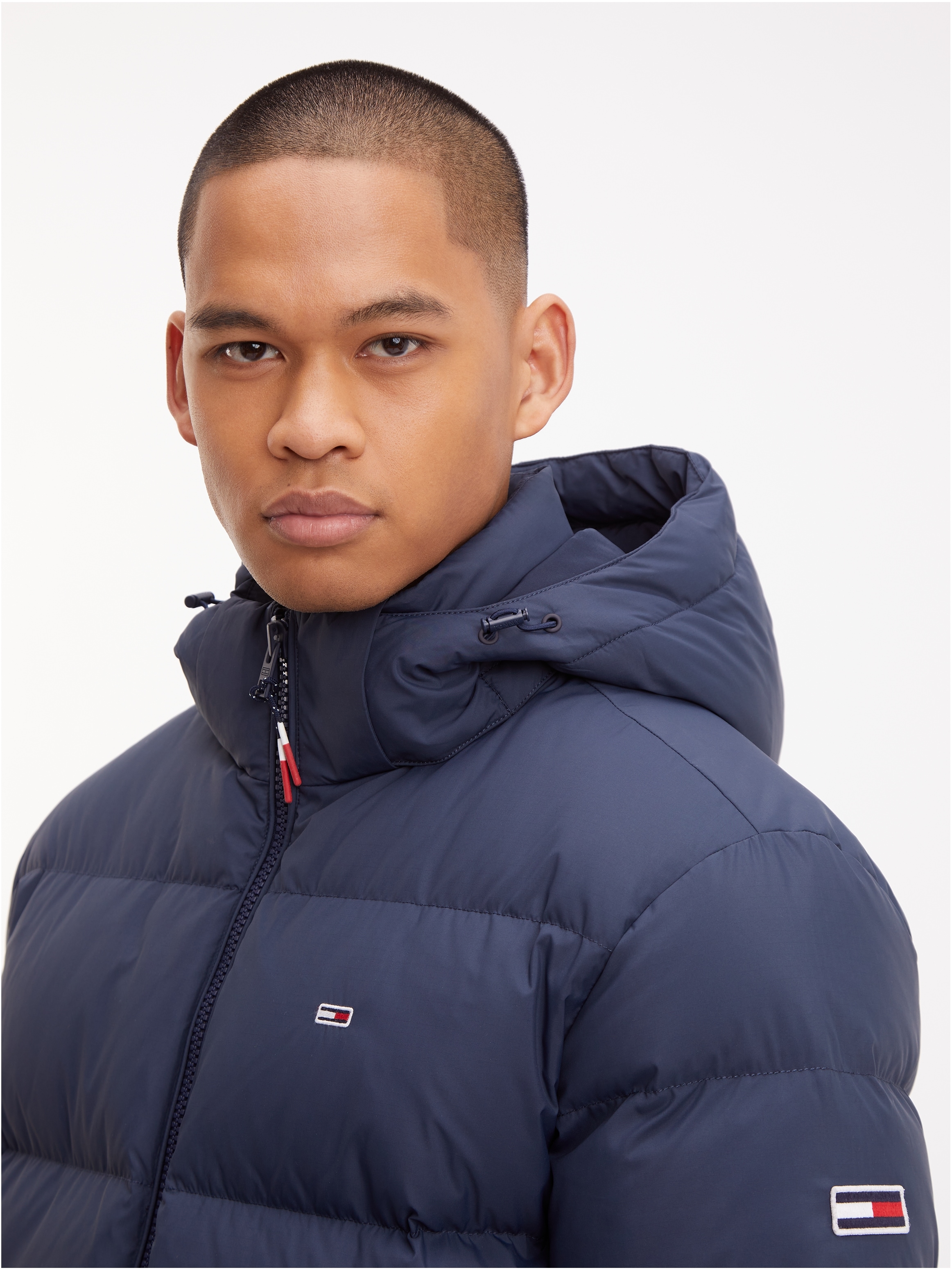 Tommy Jeans Parka "TJM ESSENTIAL DOWN PARKA", mit Kapuze günstig online kaufen