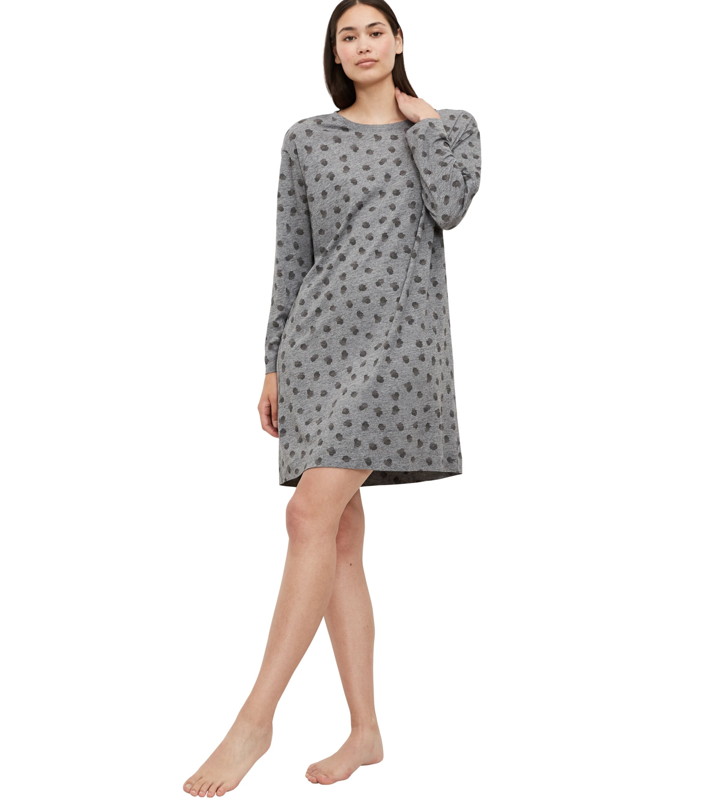 Triumph Nachthemd »Endless Comfort NDK LSL« Ohne Taschen weich, langärmelig, Rundhalsausschnitt