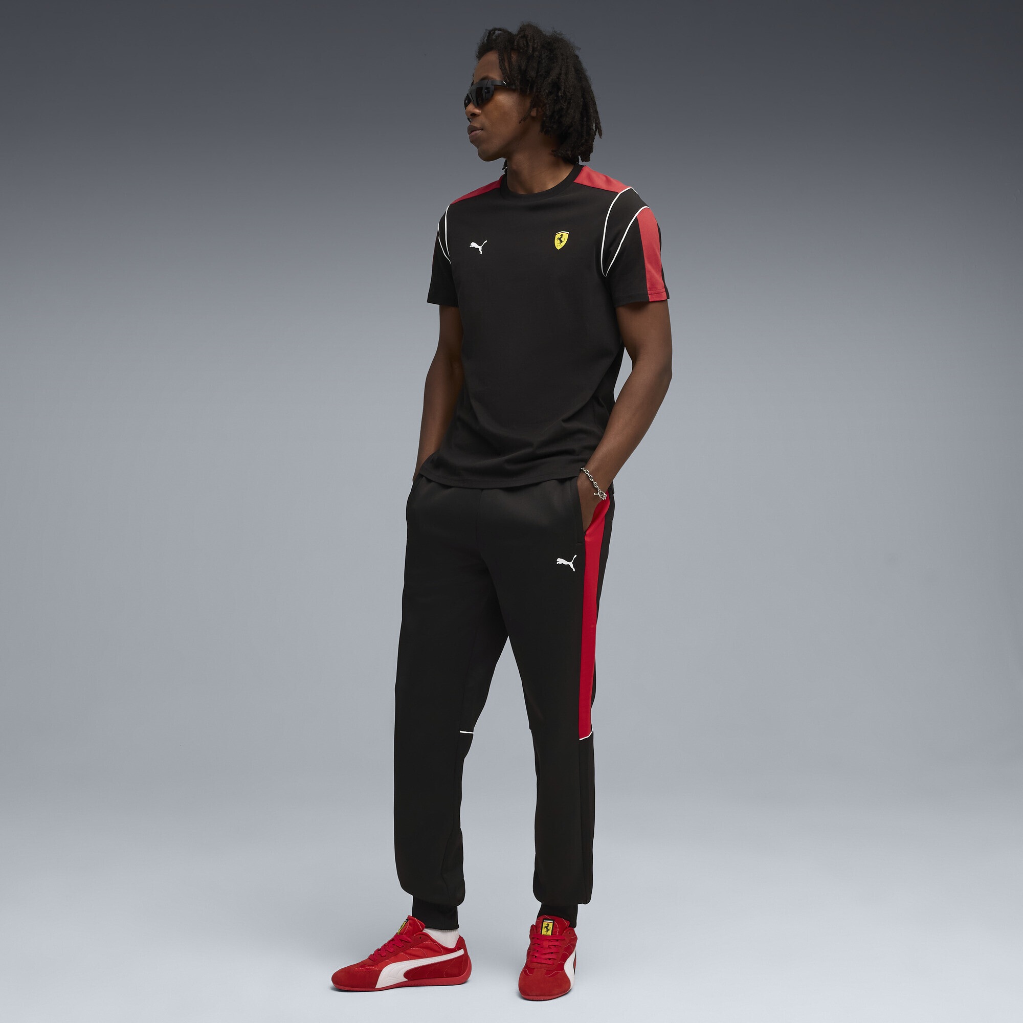 PUMA T-Shirt »Scuderia Ferrari MT7 T-Shirt Herren«