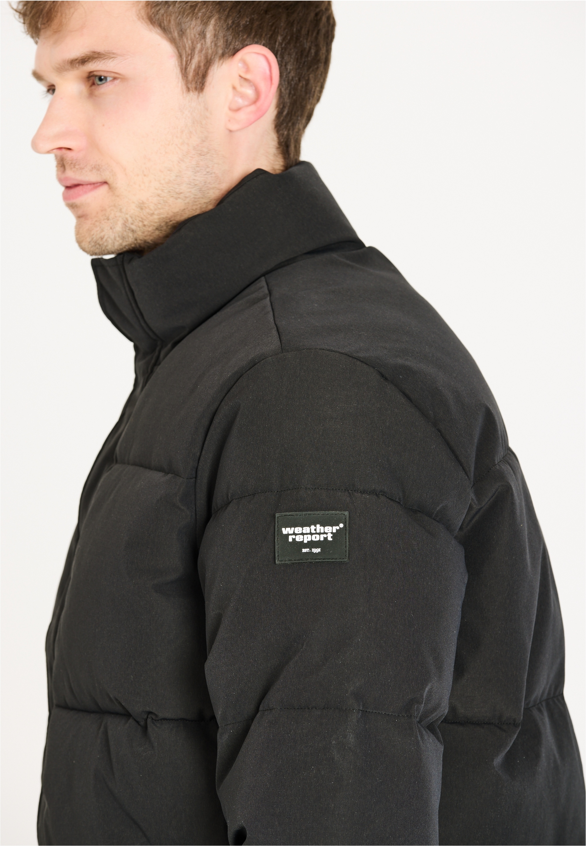 WEATHER REPORT Steppjacke »Klippan«, mit wasserabweisender Membran und warmem Polster