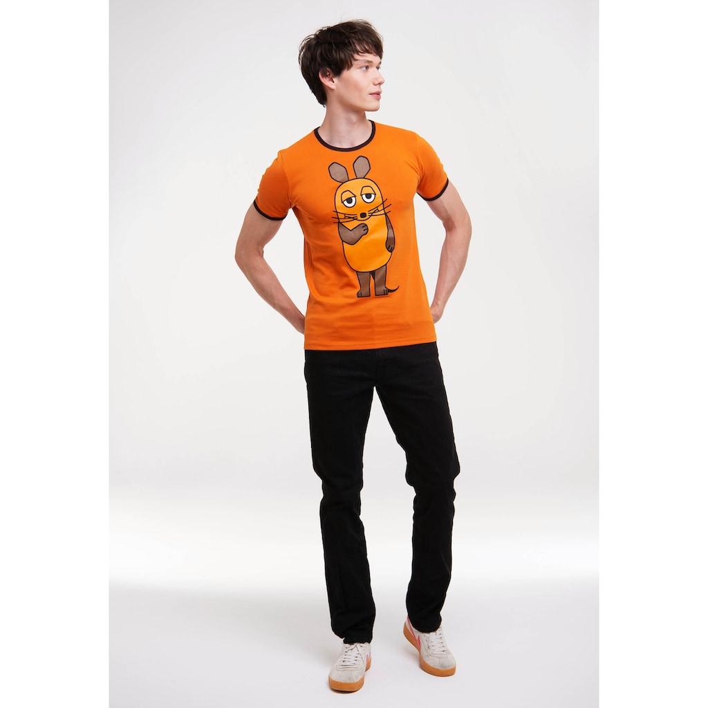 LOGOSHIRT T-Shirt »Die Sendung mit der Maus - Die Maus«