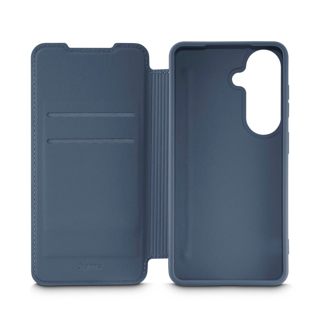 Hama Smartphone-Hülle »Handytasche für Samsung Galaxy S26« Samsung Galaxy S26 2 Kartenfächer, Anti-Haft-Oberfläche, kratzfest, Rundumschutz