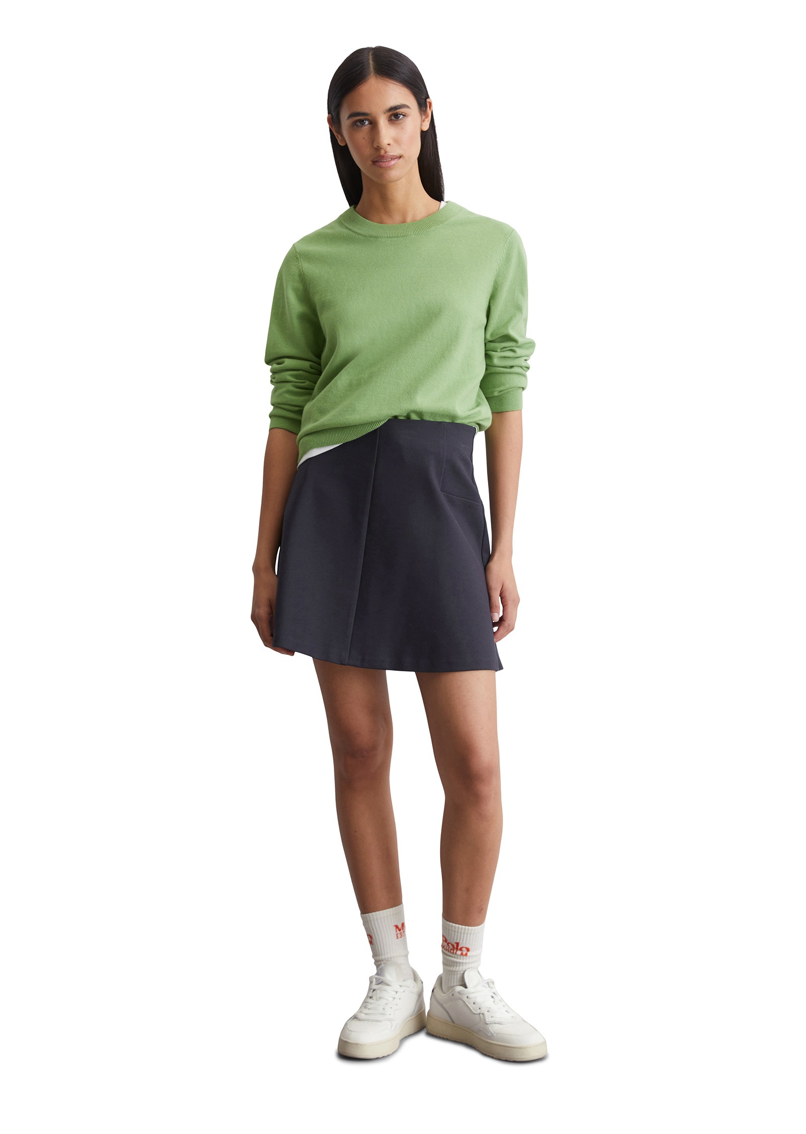 Marc O'Polo DENIM Strickpullover »aus Soft Cotton Stretch«
