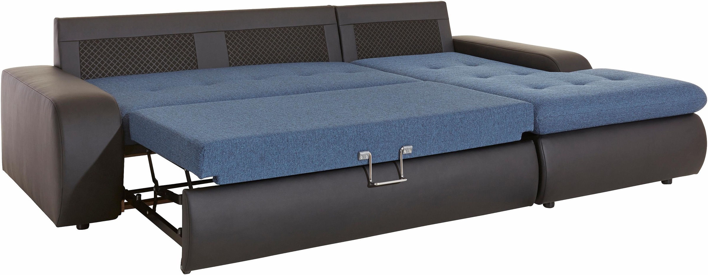 TRENDMANUFAKTUR Ecksofa »Indie, modern und bequem, Materialmix, OTTOs Choice, L-Form«, wahlweise XL oder XXL