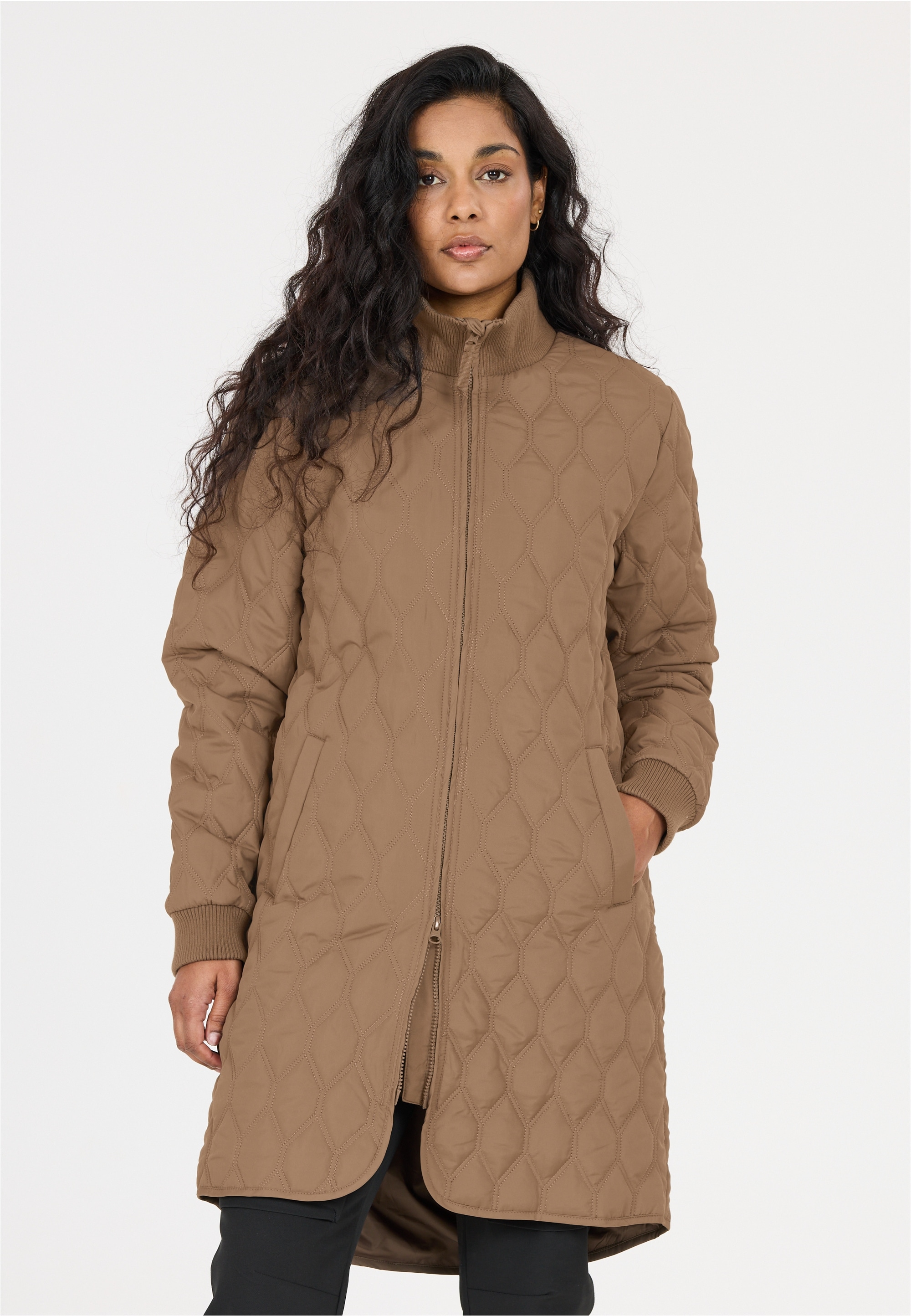 WHISTLER Outdoorjacke »Nellye« Mit 2-Wege-Reißverschluss