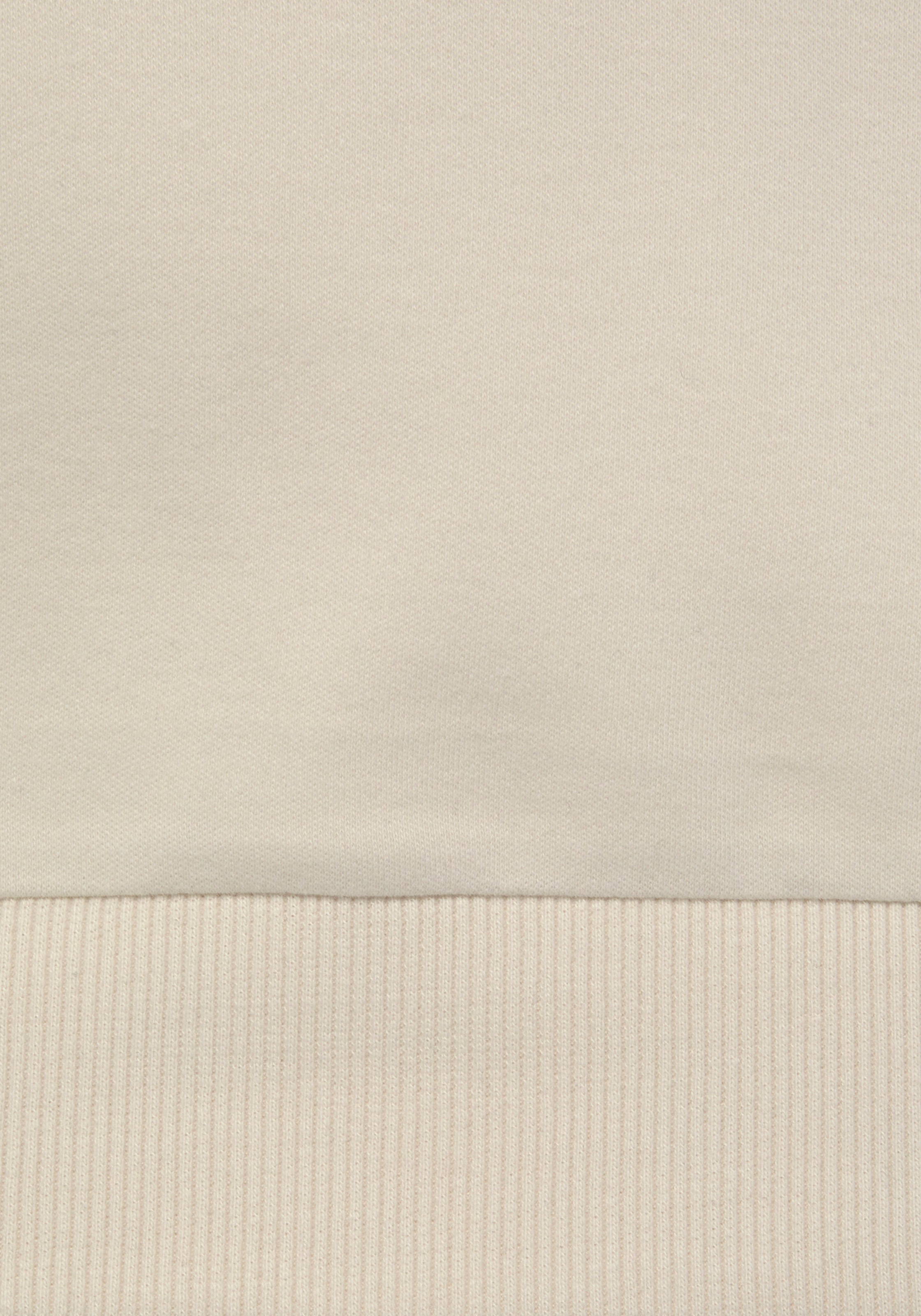 LASCANA Sweatshirt, mit Druck, Loungewear