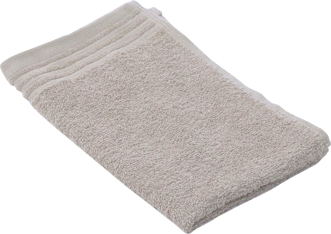 Gözze Gästehandtücher "Hanna" Set, Uni Farben, strukturierte Bordüre, 100% günstig online kaufen