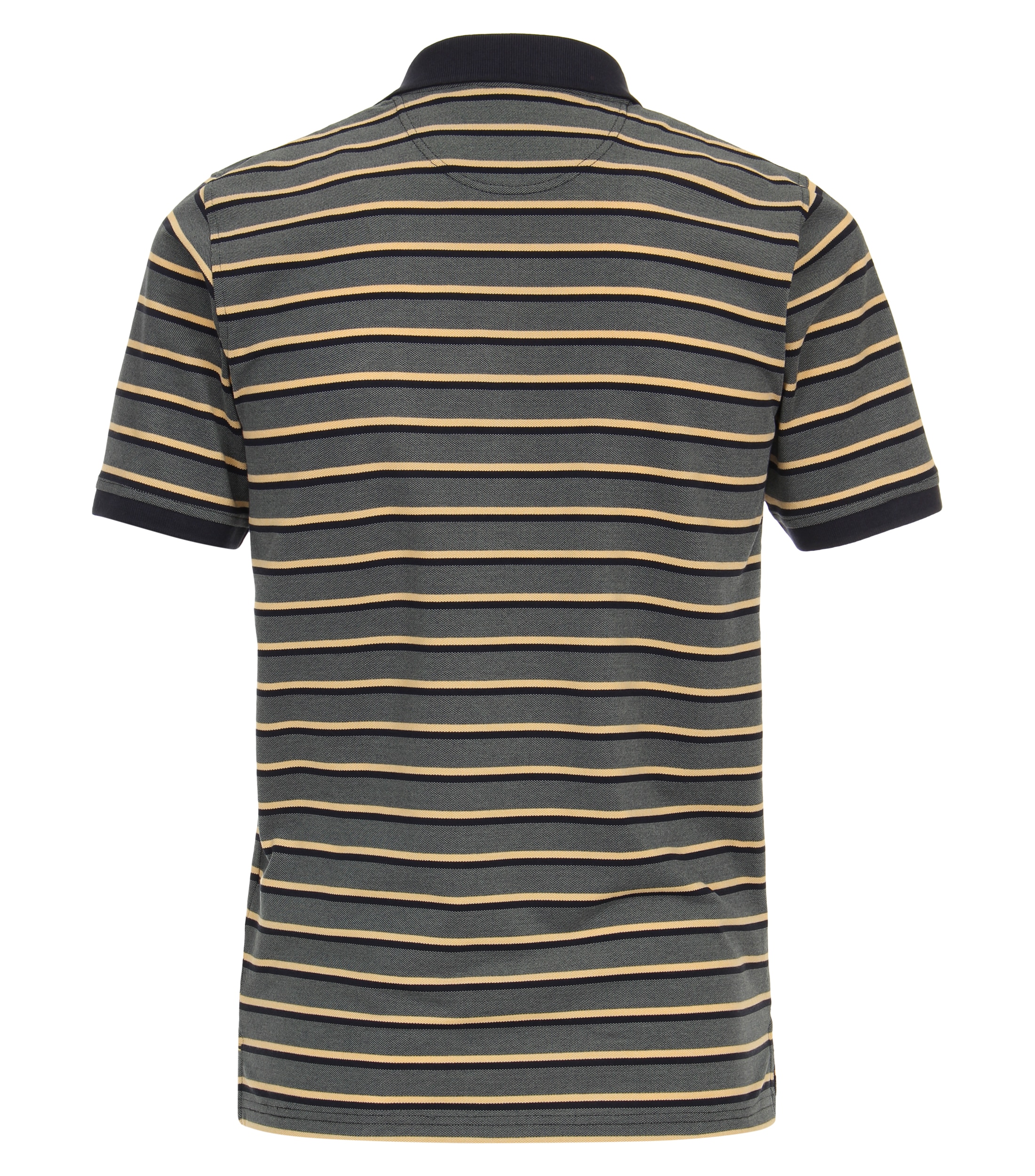 CASAMODA Poloshirt »CASAMODA Polo-Shirt gestreift«