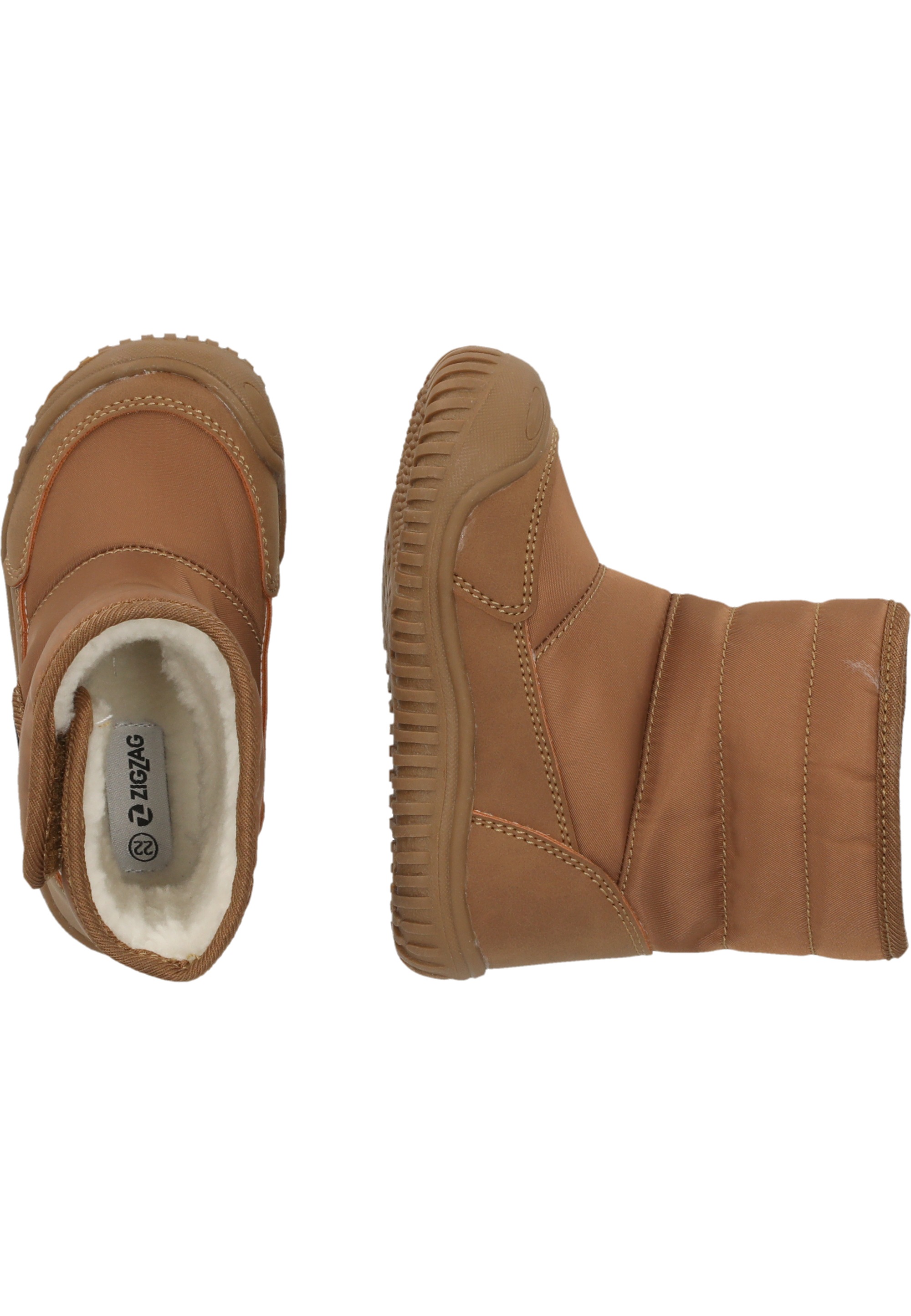 ZIGZAG Stiefel »Tate«, mit kuschelig-weichem Innenfutter