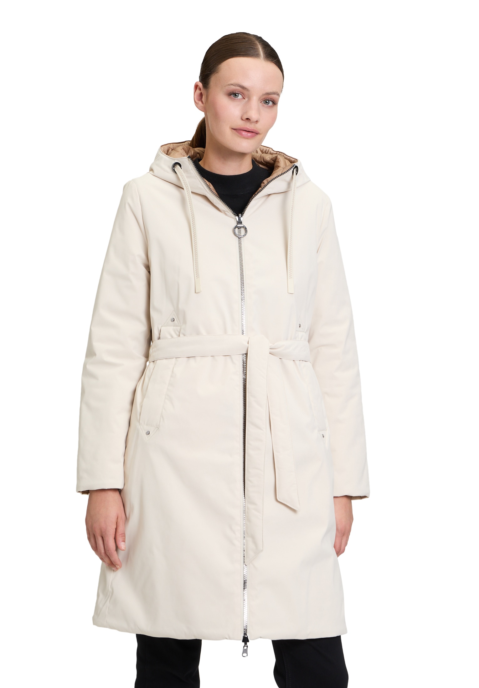 Betty Barclay Wendejacke "Betty Barclay Damen Wendejacke mit Kapuze", mit K günstig online kaufen