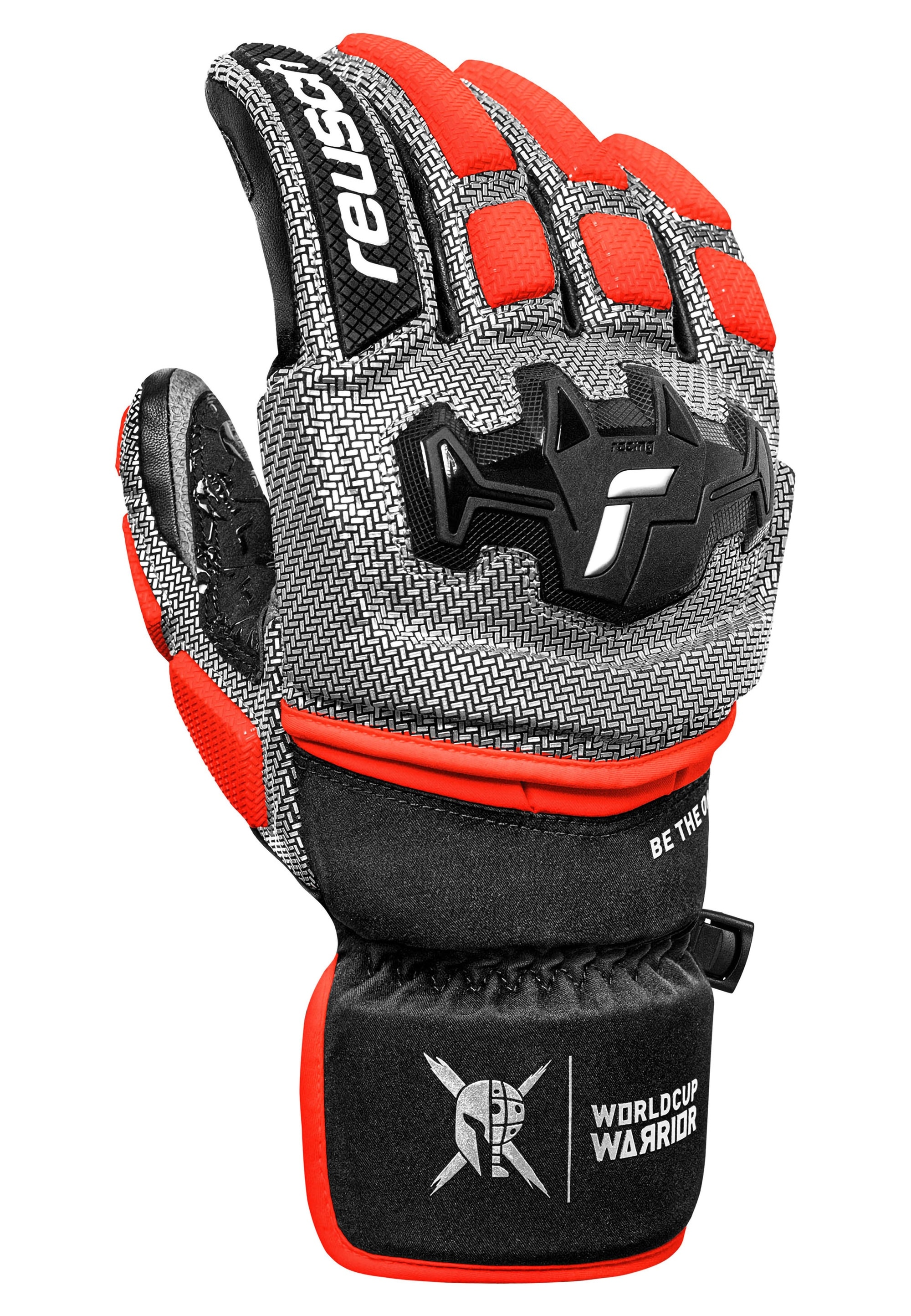 Reusch Skihandschuhe »Worldcup Warrior GS«, mit winddichter, atmungsaktiver Funktion