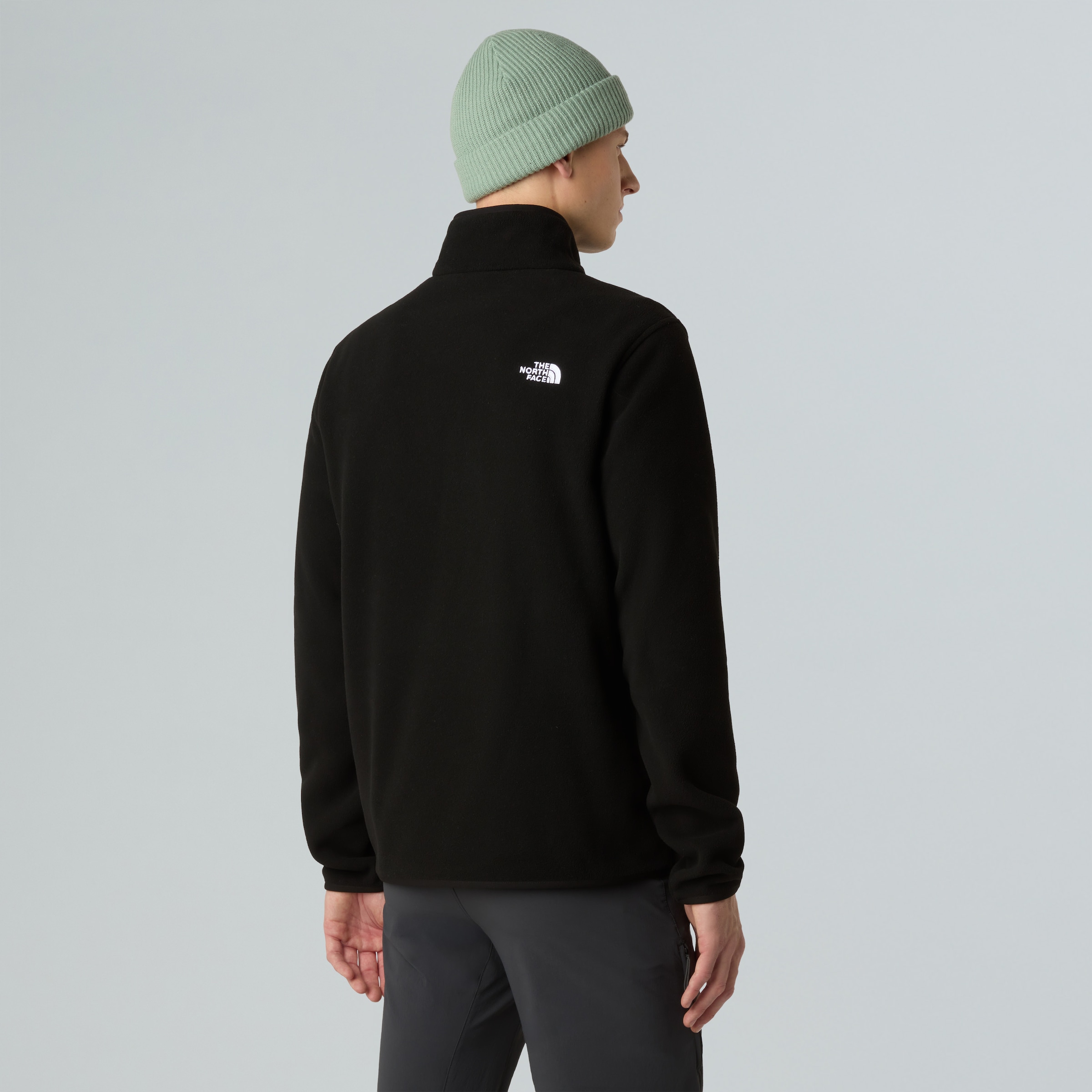 The North Face Fleecepullover »M GLACIER FLEECE 1/4 ZIP JACKET«, (1 tlg.)
