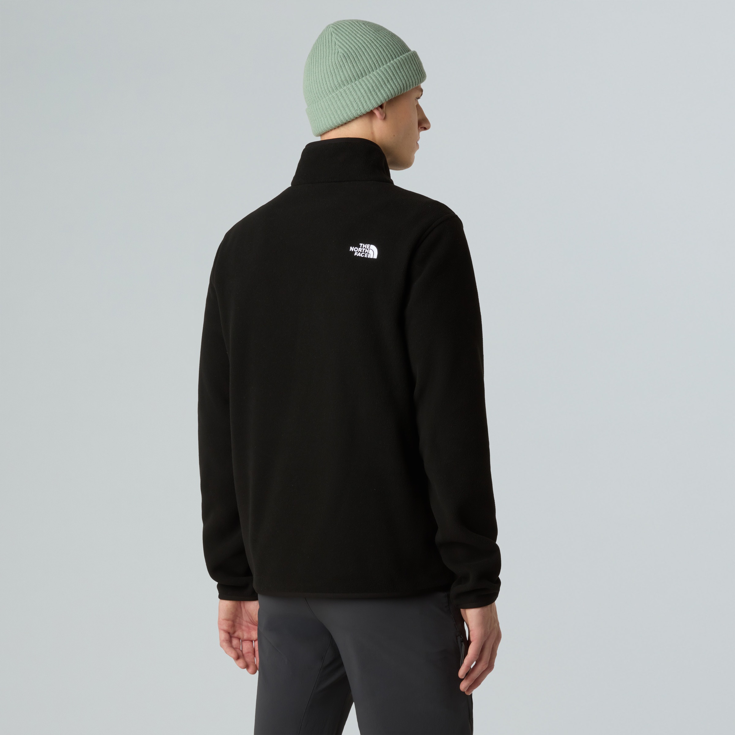 The North Face Fleecepullover "M GLACIER FLEECE 1/4 ZIP JACKET", (1 tlg.) günstig online kaufen