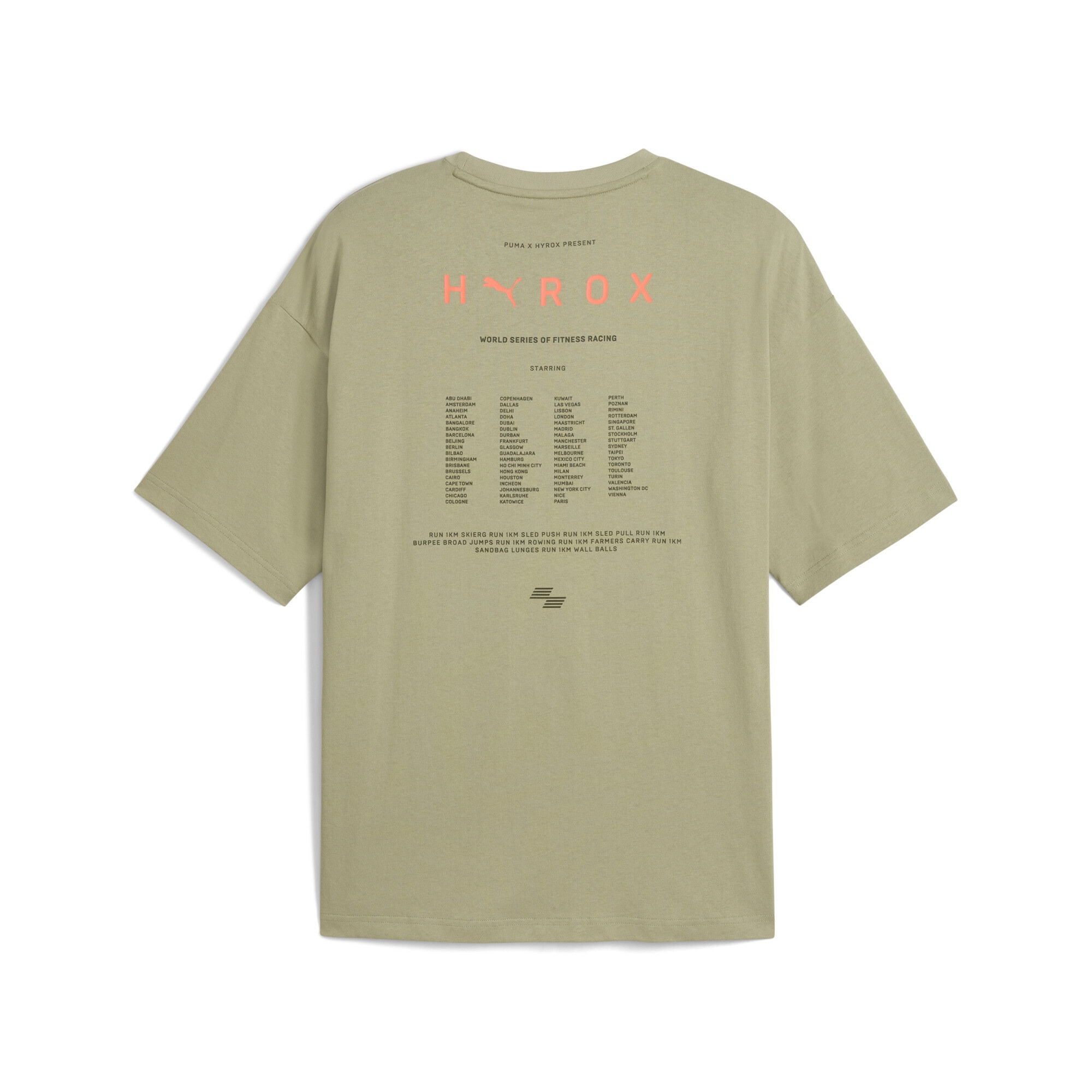 PUMA Trainingsshirt »PUMA x HYROX Lifestyle T-Shirt Herren«