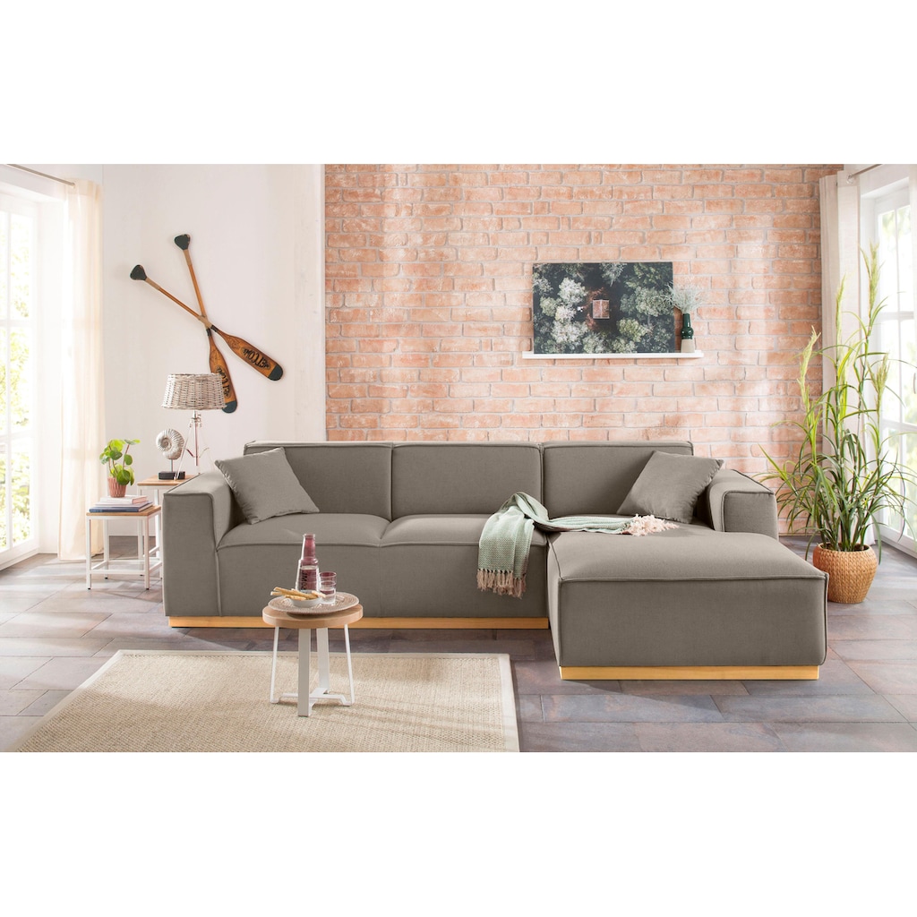 Home affaire Ecksofa »Terry L-Form«