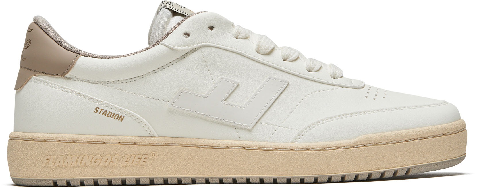 Flamingos Life Sneaker "STADION", vegane Sneaker, Obermaterial aus 68% Mais günstig online kaufen