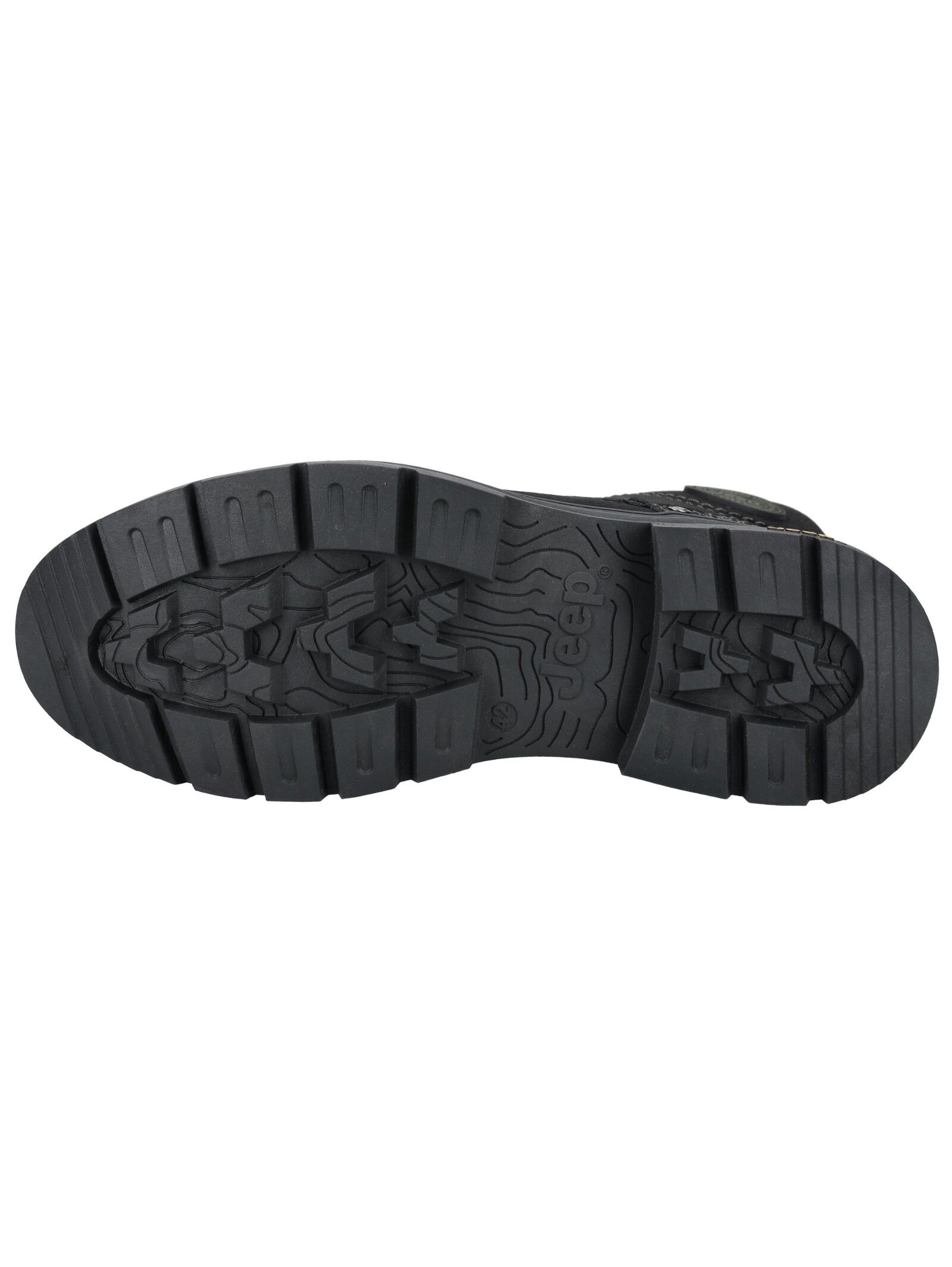 Jeep Schnürstiefelette »Jeep Stiefelette Leder/Textil«