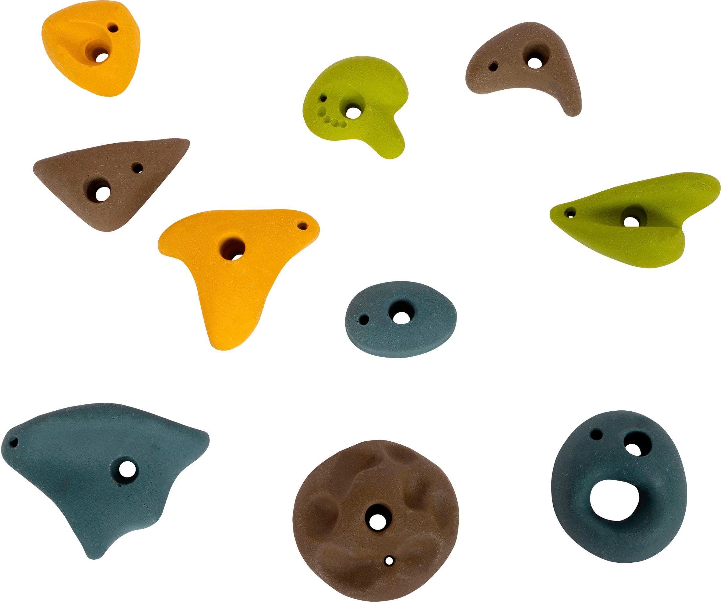 SMALL FOOT Kinder Kletterwand "Klettersteine Adventure", B/H:, bunt, Kunststoff, Klettergerüste