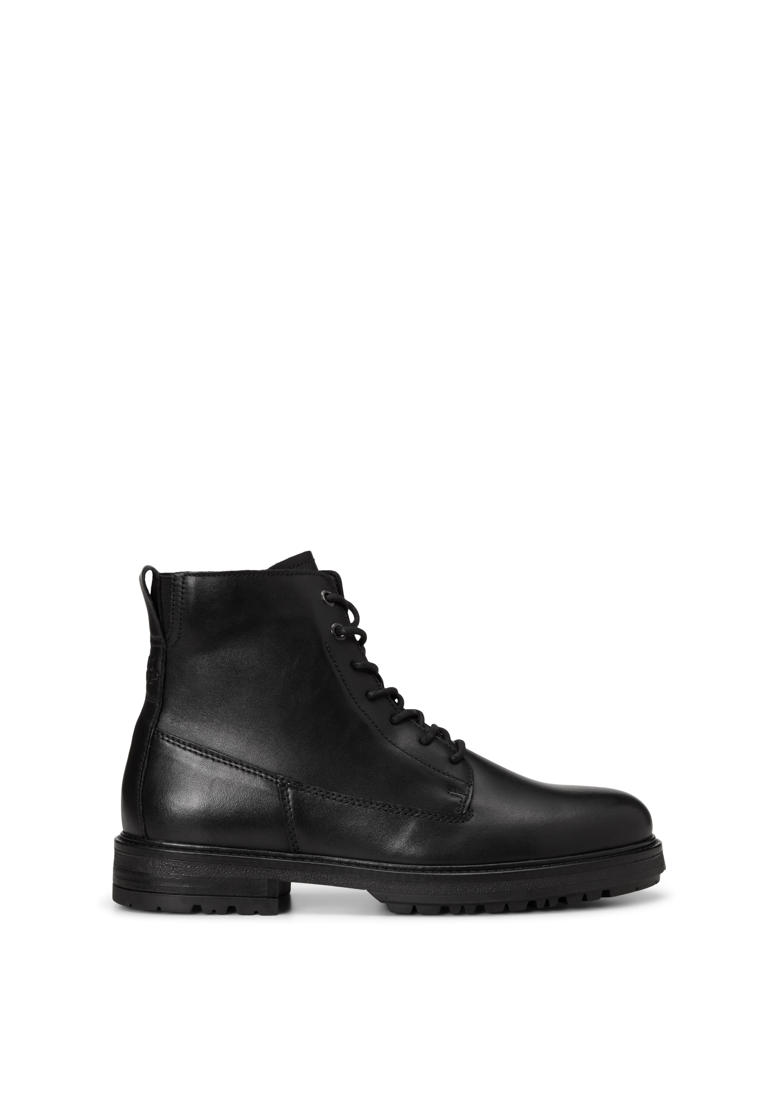 Marc O'Polo Schnürboots »Model Rony 3«  Schnürstiefelette, Boots mit Reißverschluss