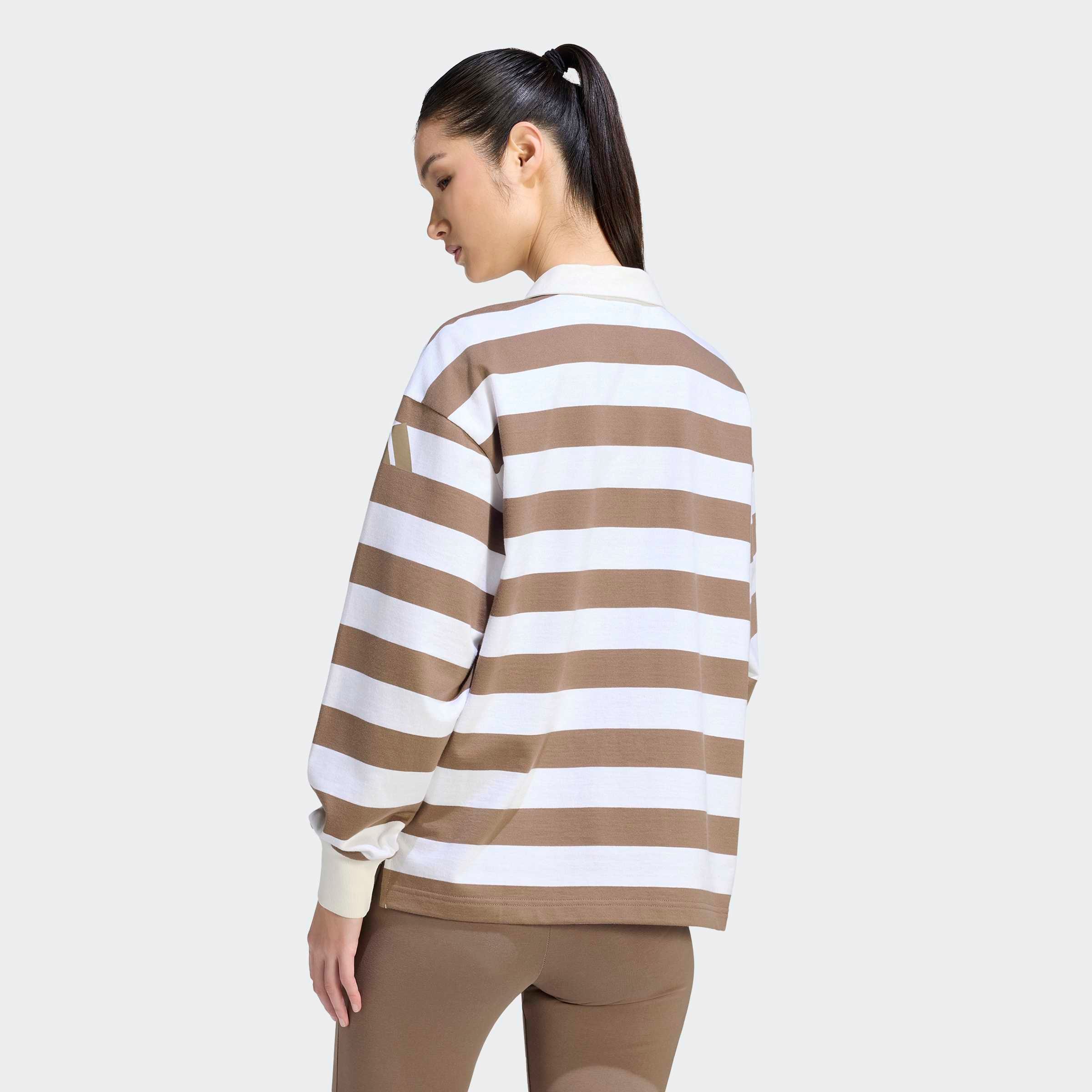 adidas Sportswear Poloshirt »ESSENTIALS CONTEMPORARY FRENCH TERRY LANGARM«