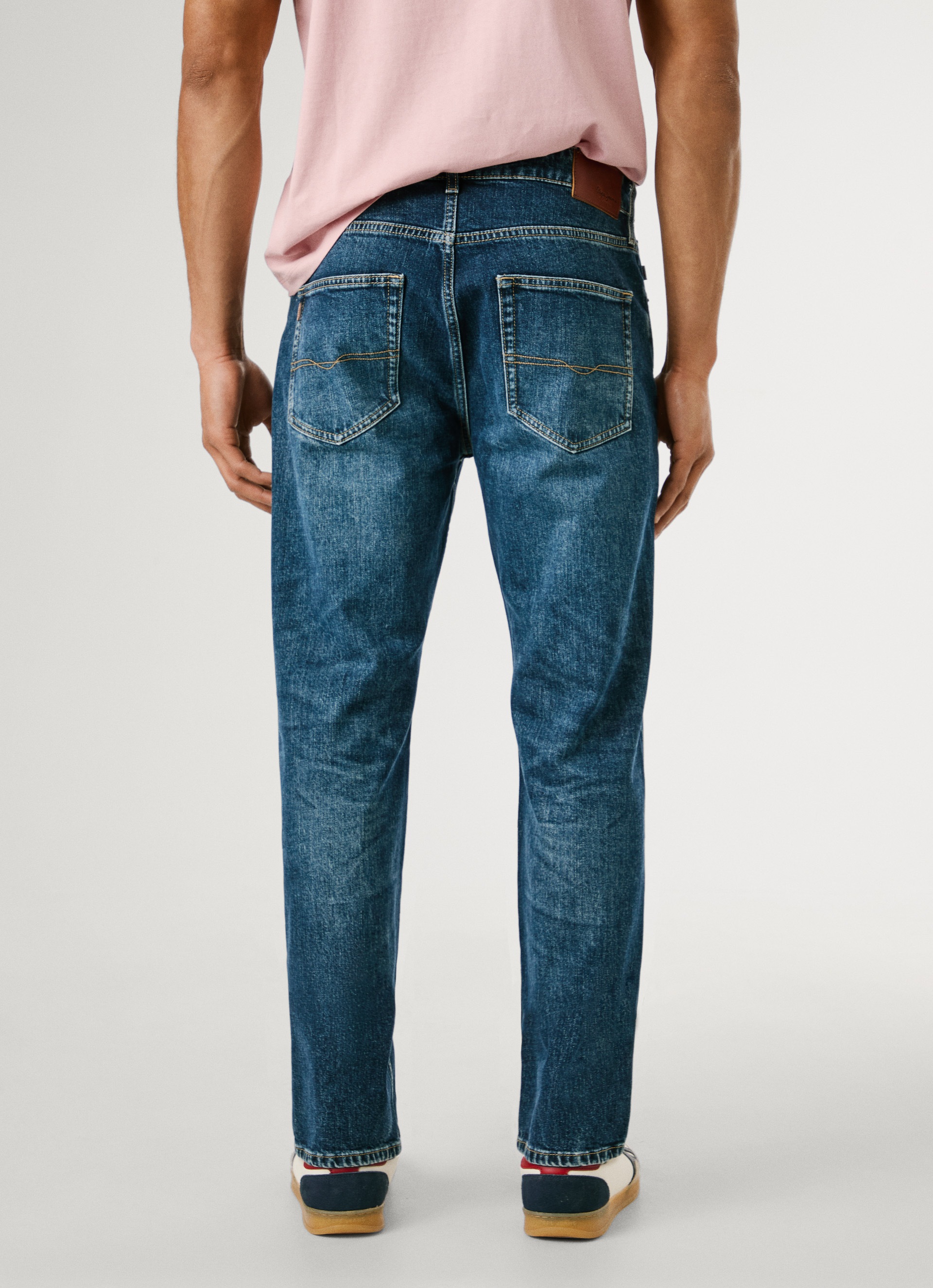 Pepe Jeans Straight-Jeans "STRAIGHT JEANS CASH", im 5-Pocket-Stil günstig online kaufen