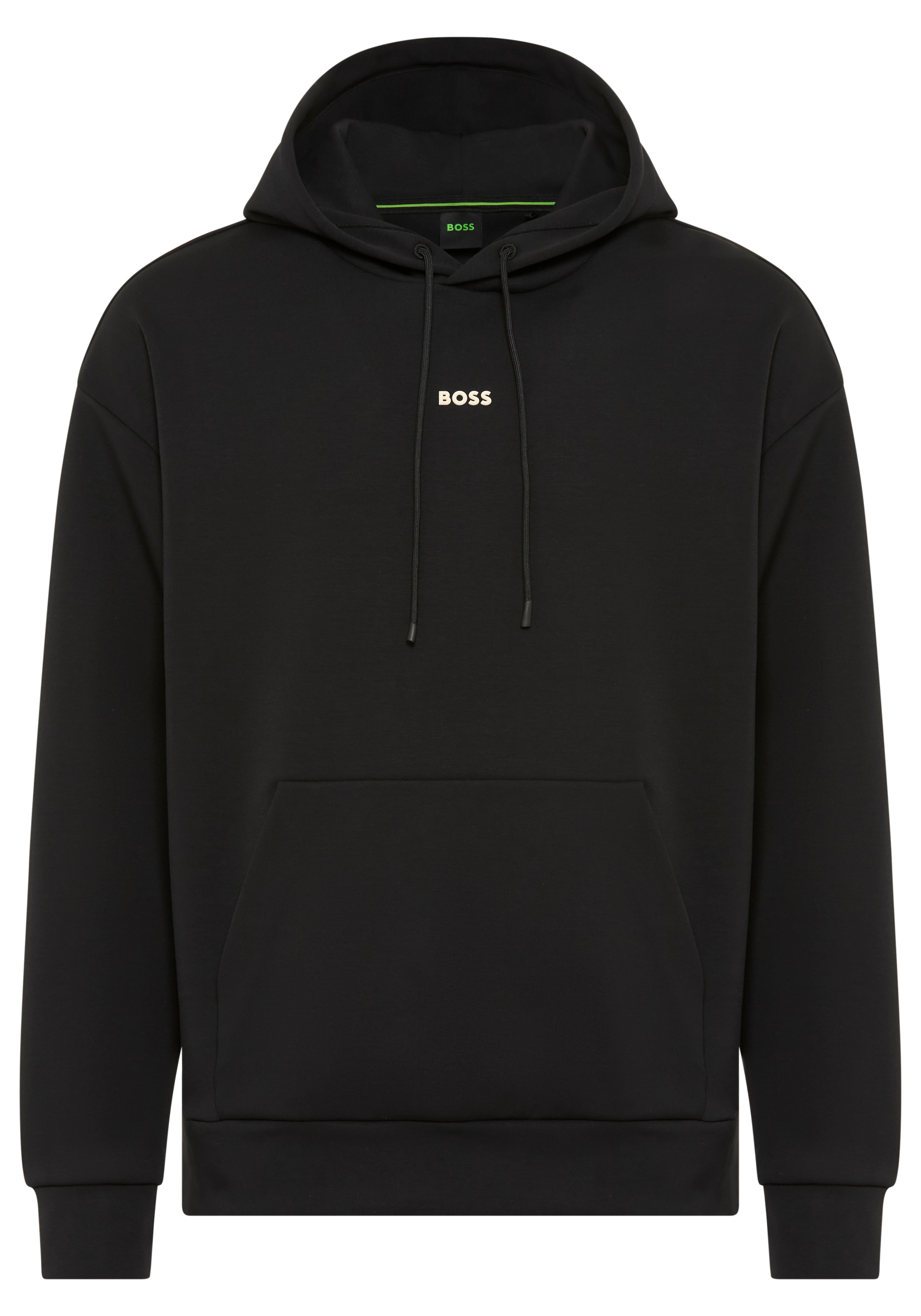BOSS GREEN Kapuzensweatshirt "Sly Zone", Kapuze mit Kordelzug, Regular Fit, günstig online kaufen